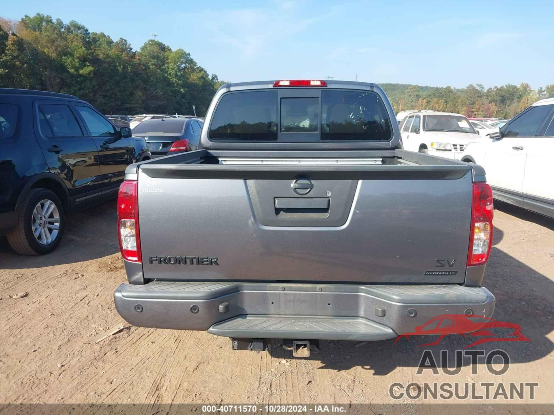 NISSAN FRONTIER 2019 - 1N6AD0ER5KN797705