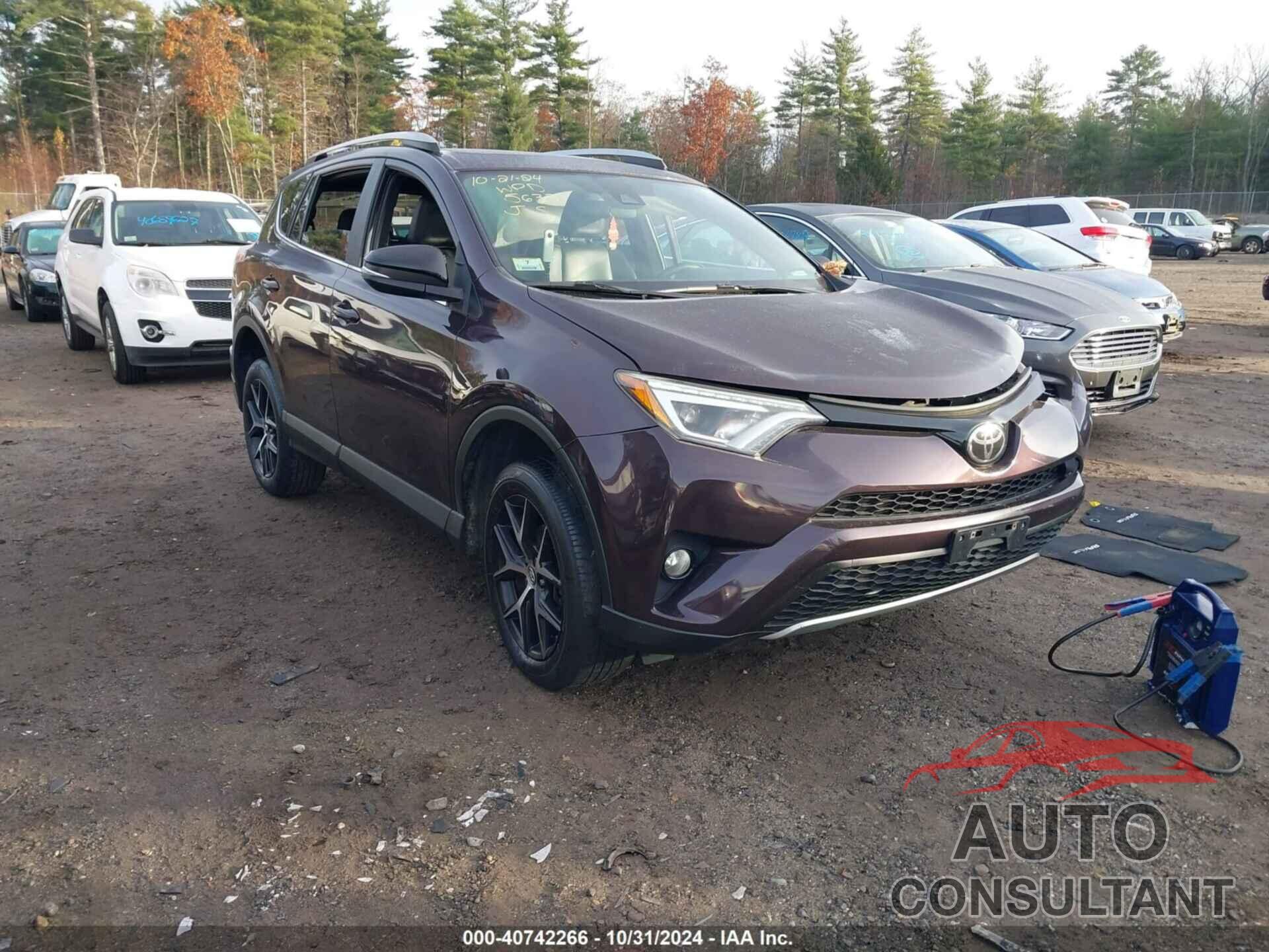 TOYOTA RAV4 2017 - 2T3JFREV5HW635637