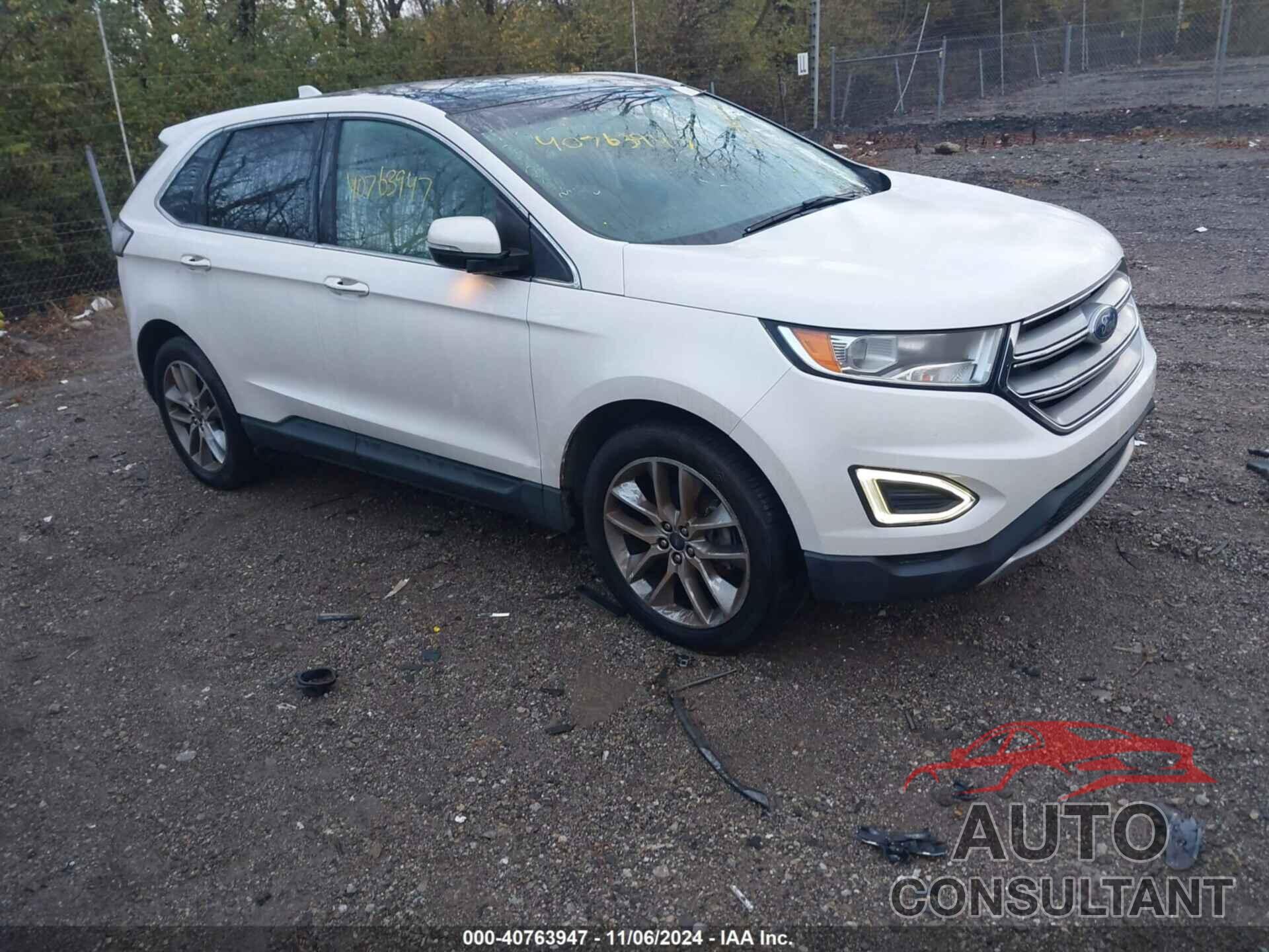 FORD EDGE 2018 - 2FMPK3K99JBB98336