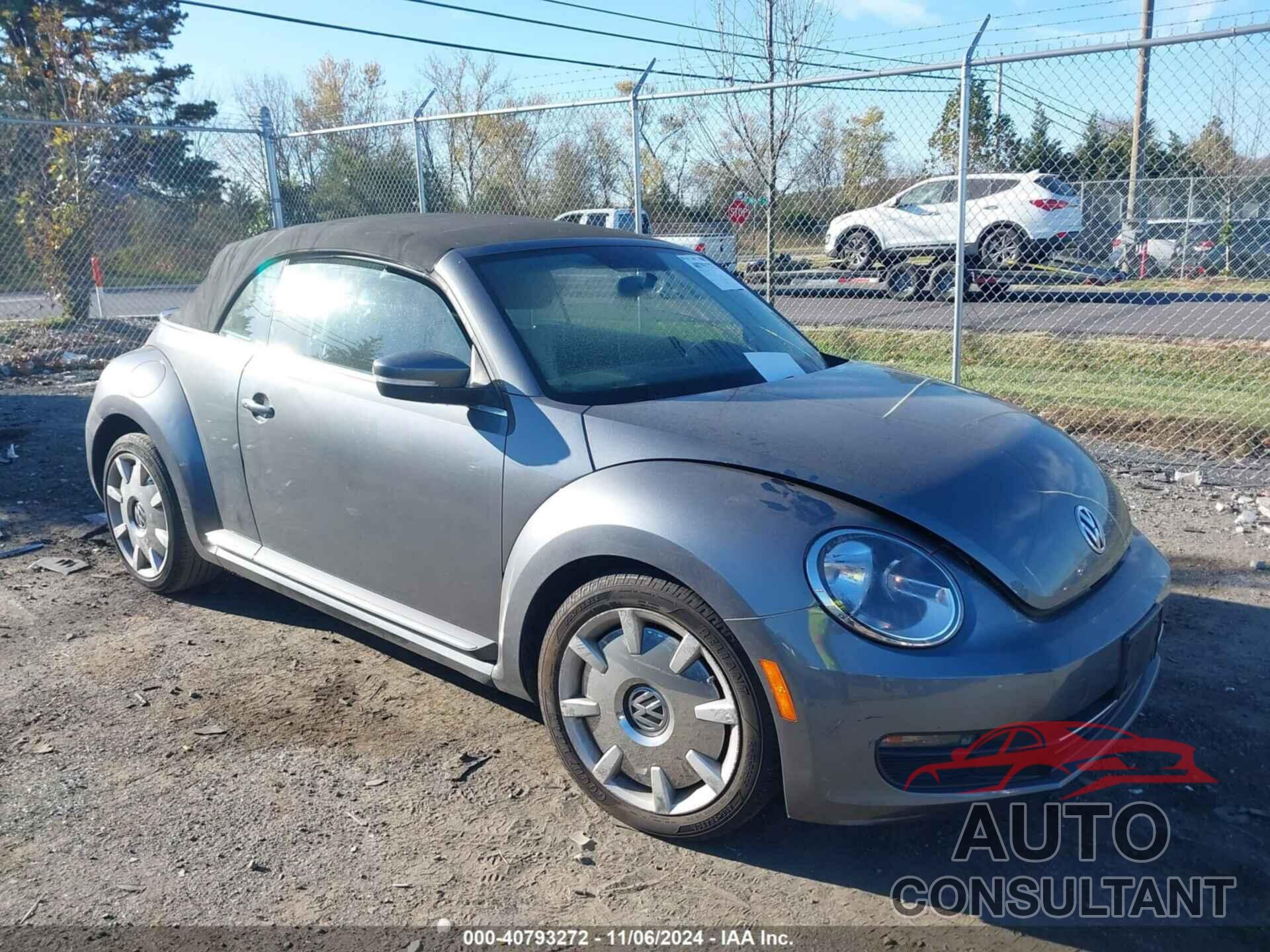 VOLKSWAGEN BEETLE 2013 - 3VW5P7AT6DM821641