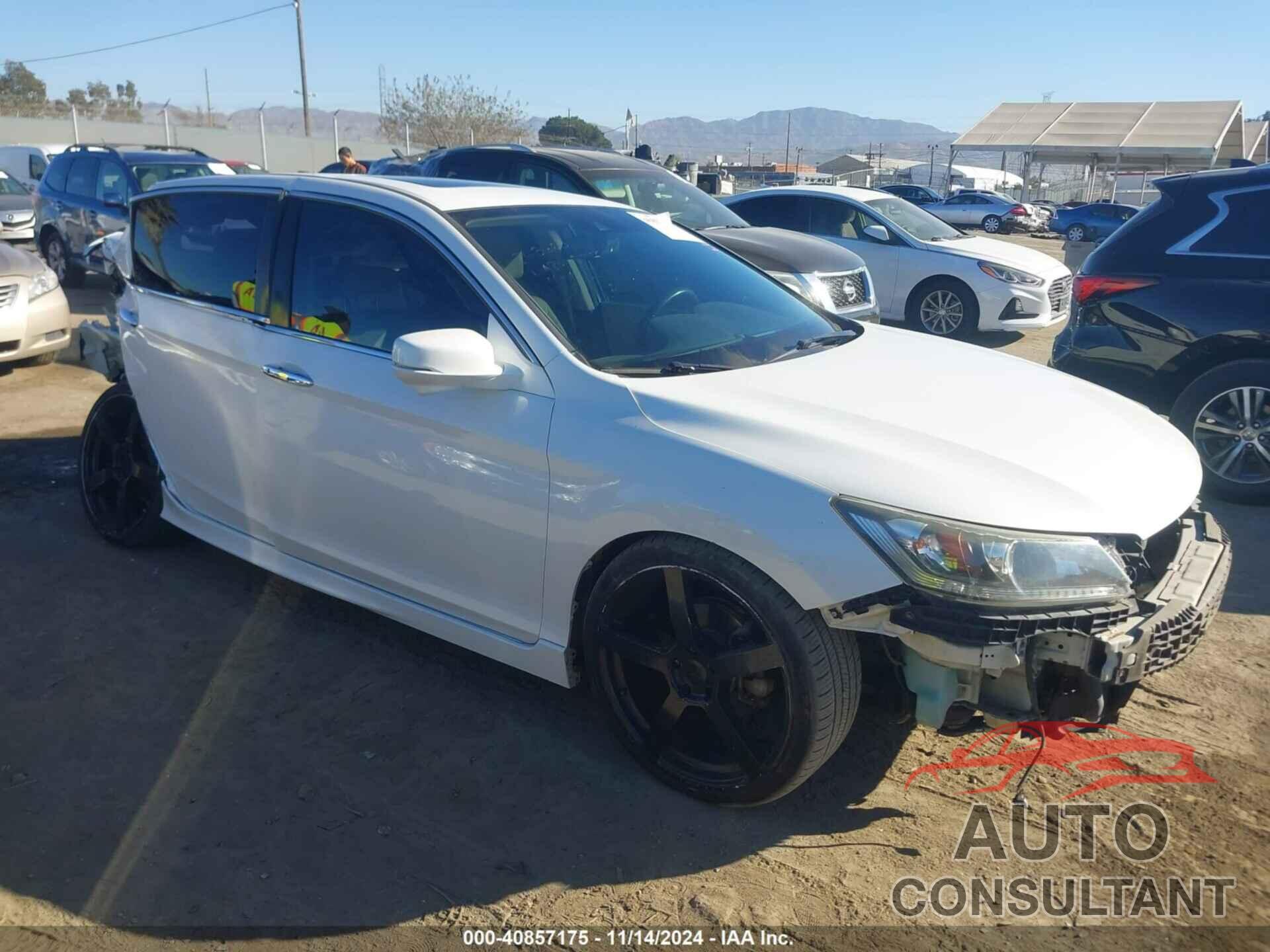 HONDA ACCORD 2014 - 1HGCR2F84EA042413