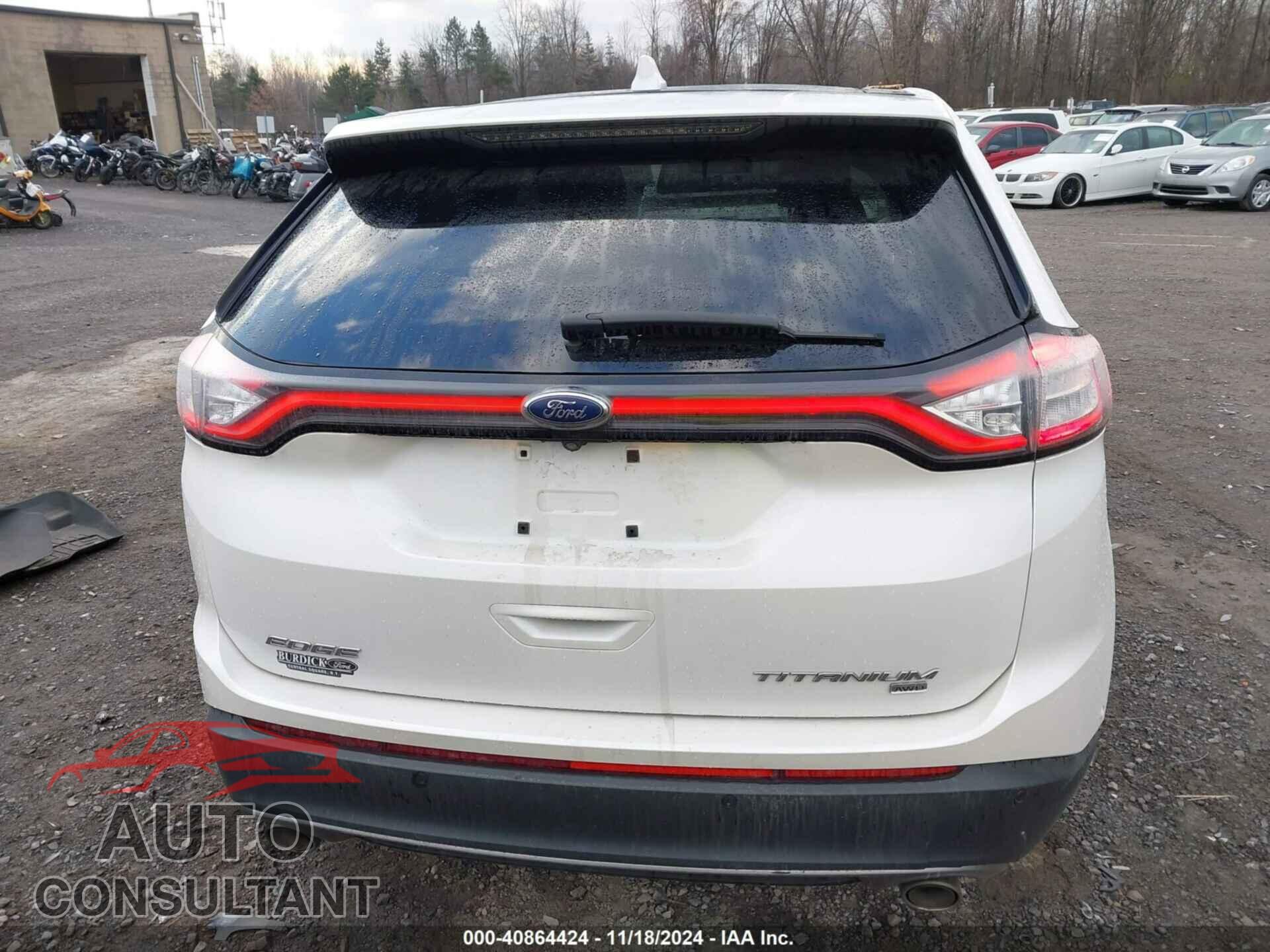 FORD EDGE 2015 - 2FMPK4K83FBB88132