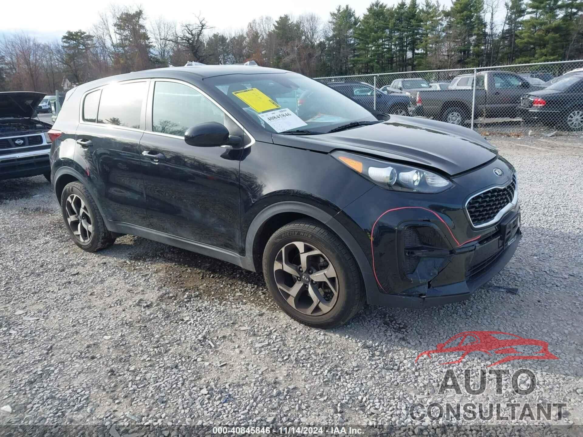 KIA SPORTAGE 2021 - KNDPM3AC5M7912231