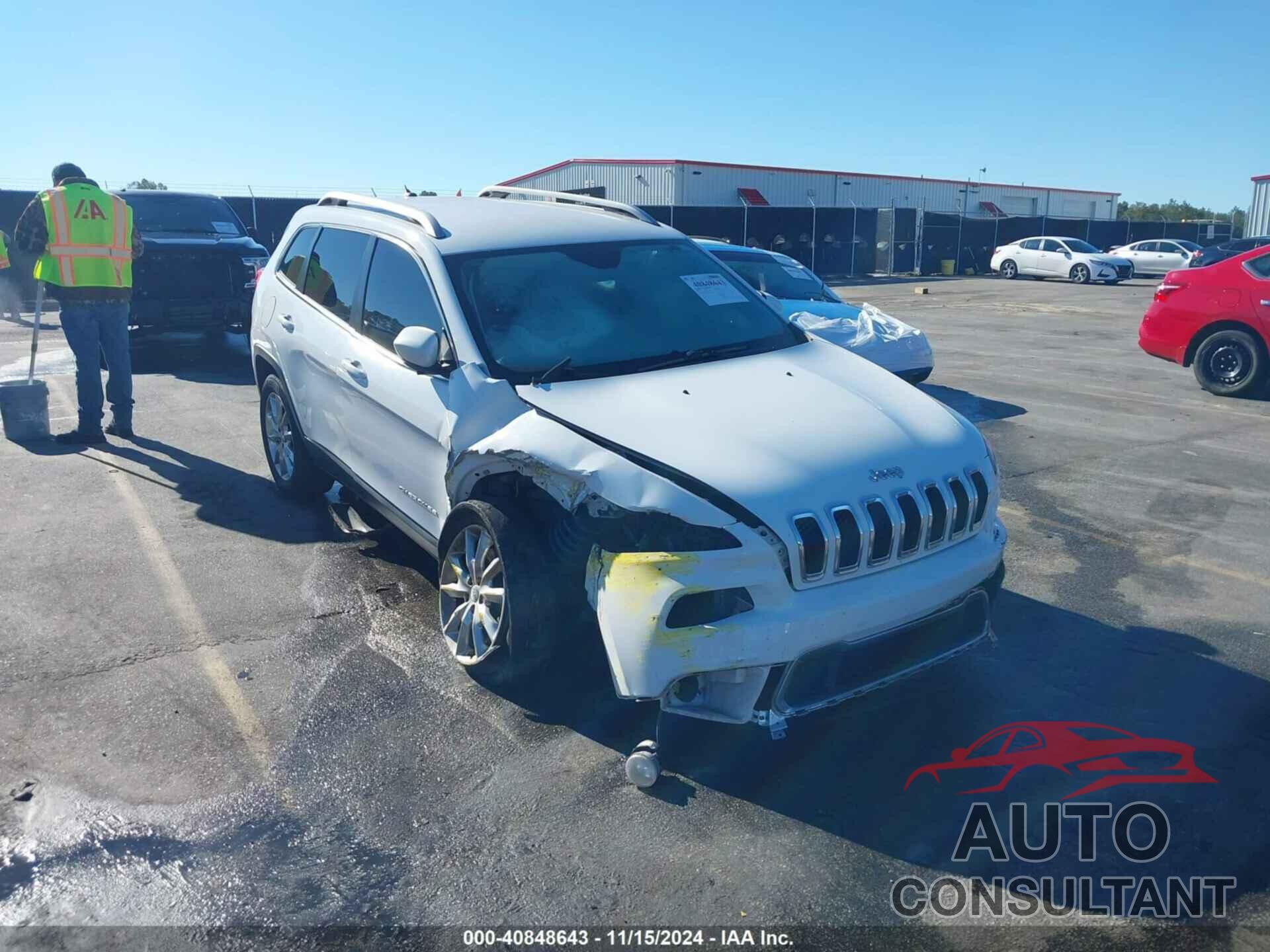 JEEP CHEROKEE 2015 - 1C4PJMDB2FW716306