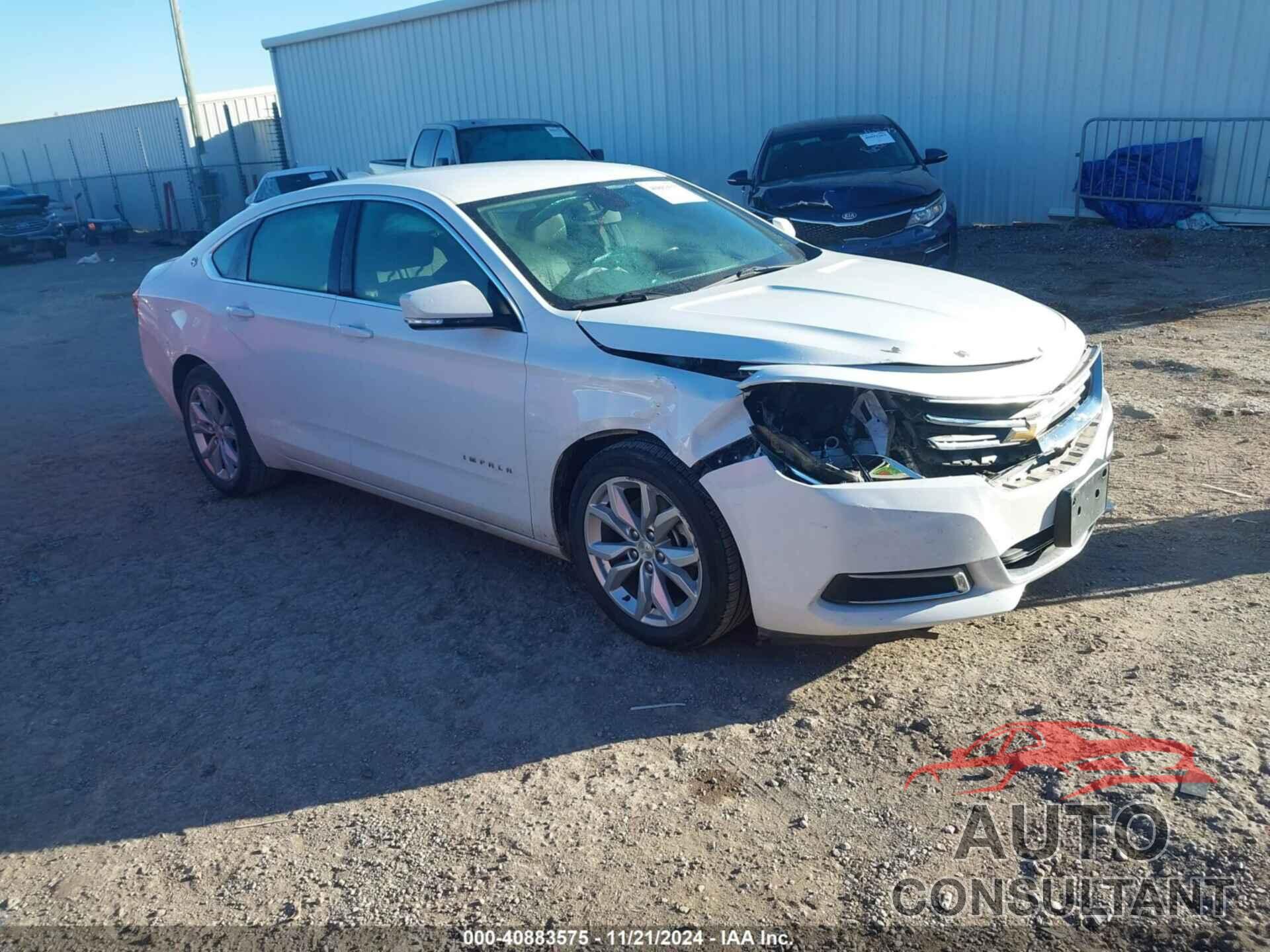 CHEVROLET IMPALA 2017 - 1G1105SA4HU119027