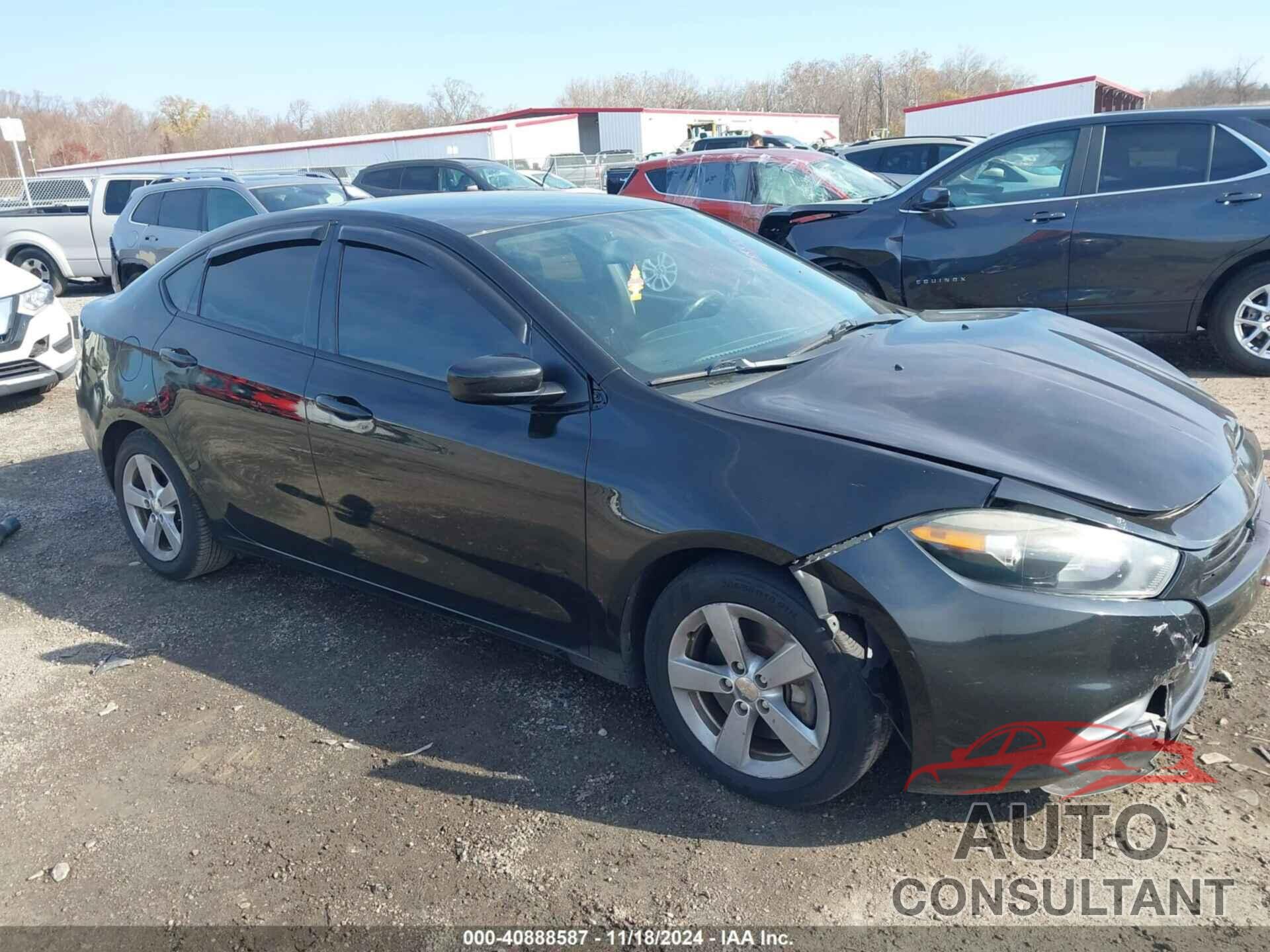 DODGE DART 2015 - 1C3CDFBB9FD363082