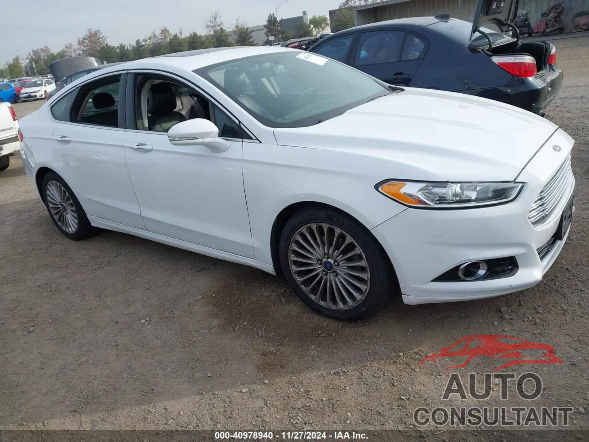 FORD FUSION 2016 - 3FA6P0K93GR217561