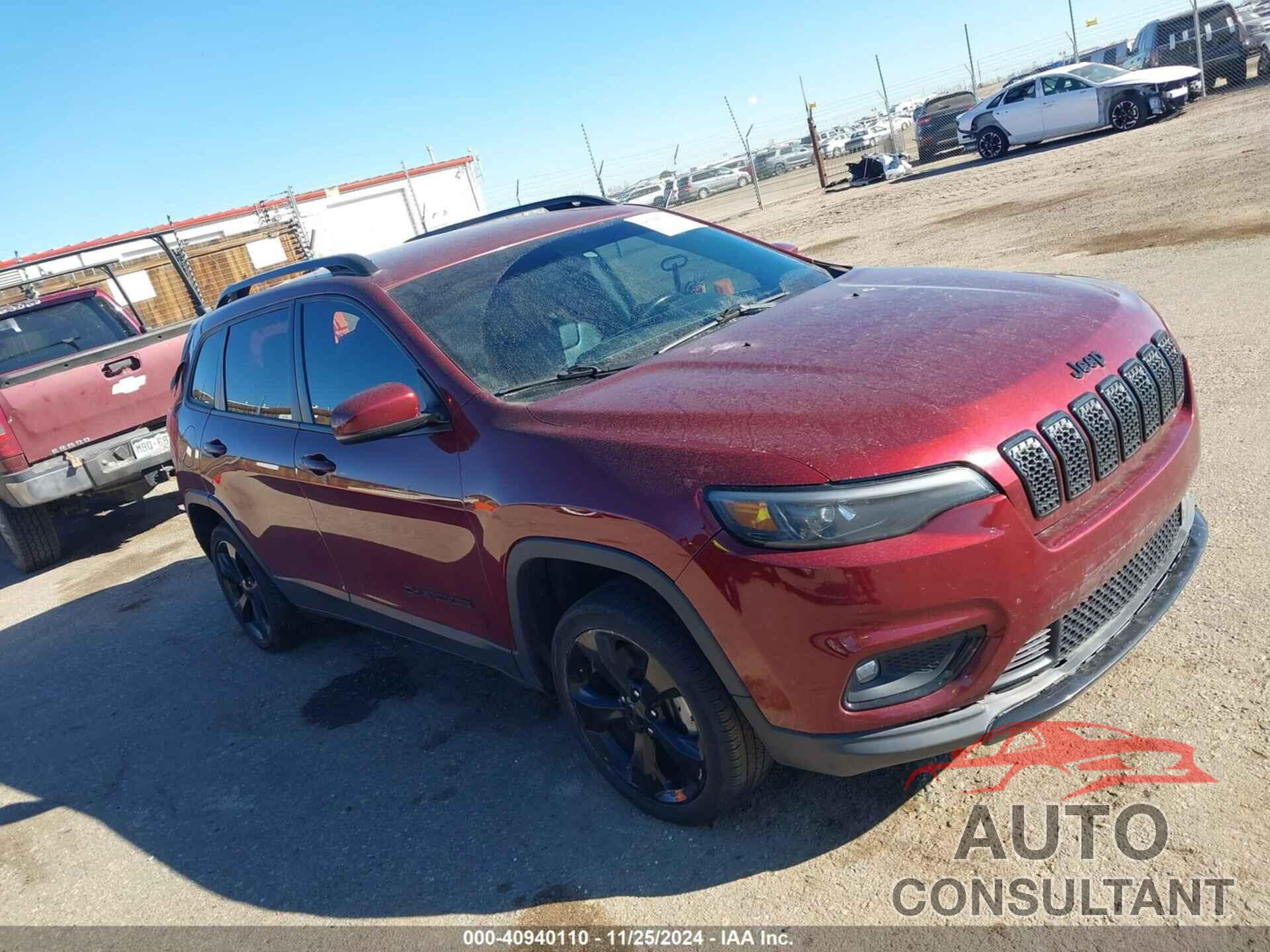 JEEP CHEROKEE 2019 - 1C4PJMLX5KD456292