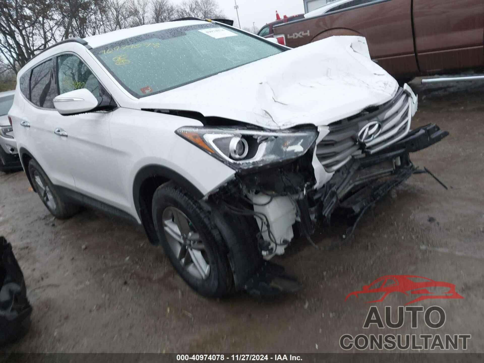 HYUNDAI SANTA FE SPORT 2017 - 5XYZU3LB9HG420954