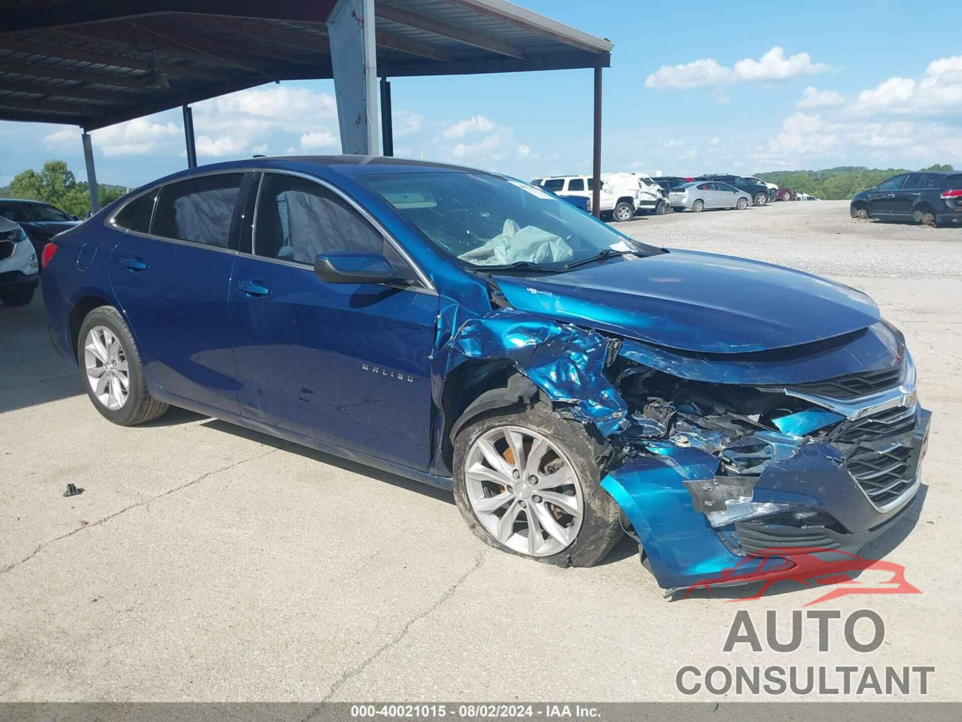 CHEVROLET MALIBU 2019 - 1G1ZD5ST9KF170821