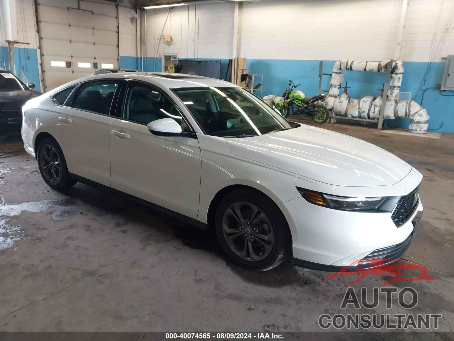 HONDA ACCORD 2023 - 1HGCY1F38PA036408