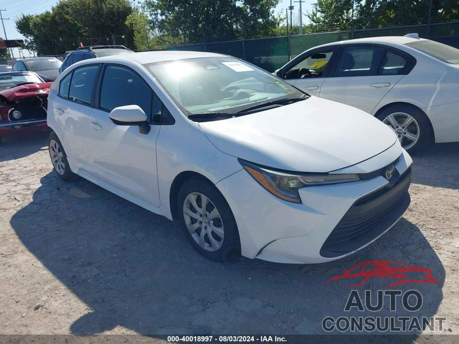 TOYOTA COROLLA 2023 - 5YFB4MDE9PP008382