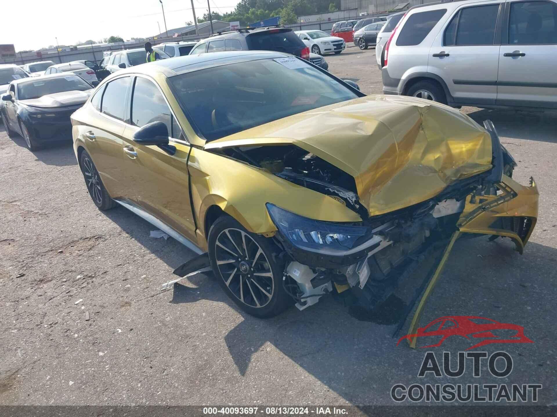 HYUNDAI SONATA 2020 - 5NPEJ4J25LH012436