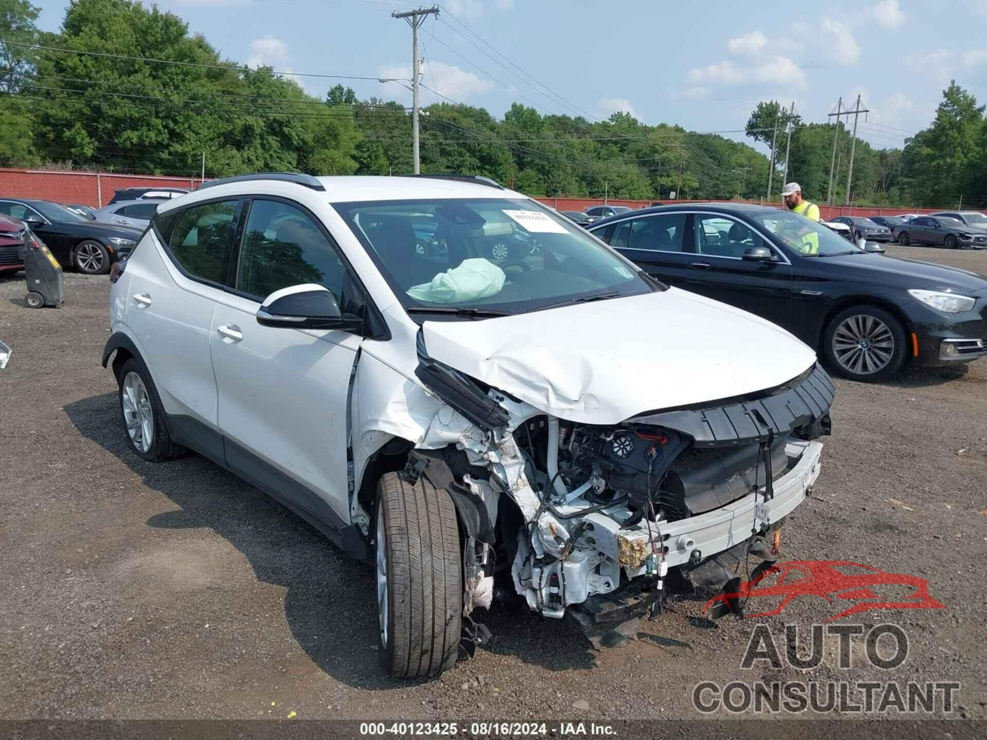 CHEVROLET BOLT EUV 2023 - 1G1FY6S05P4157005