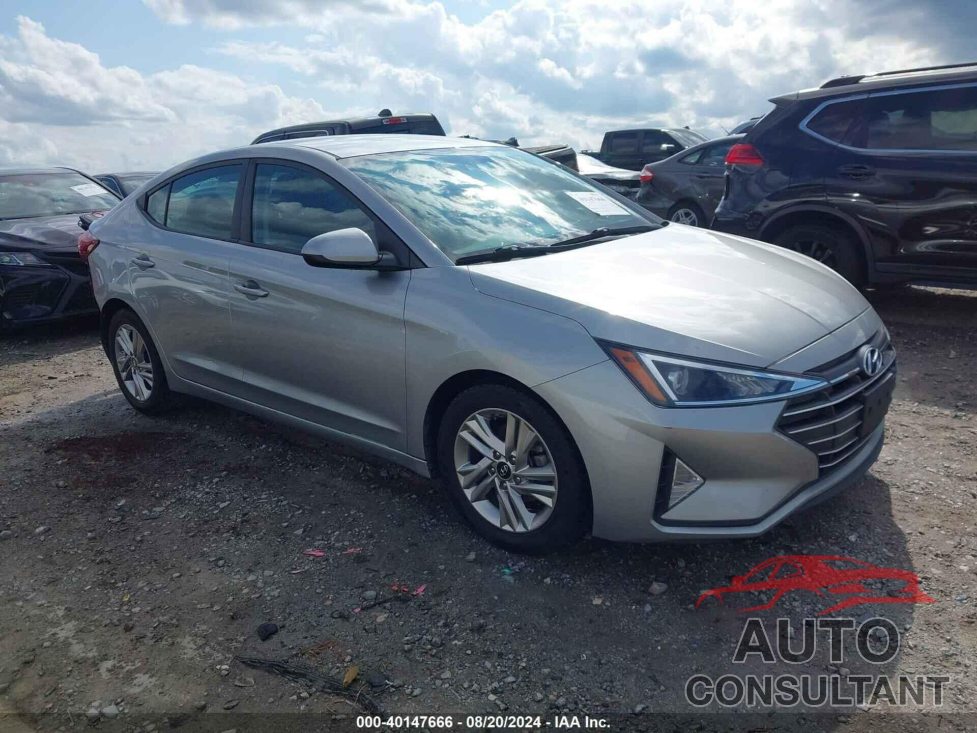 HYUNDAI ELANTRA 2020 - 5NPD84LF6LH559805