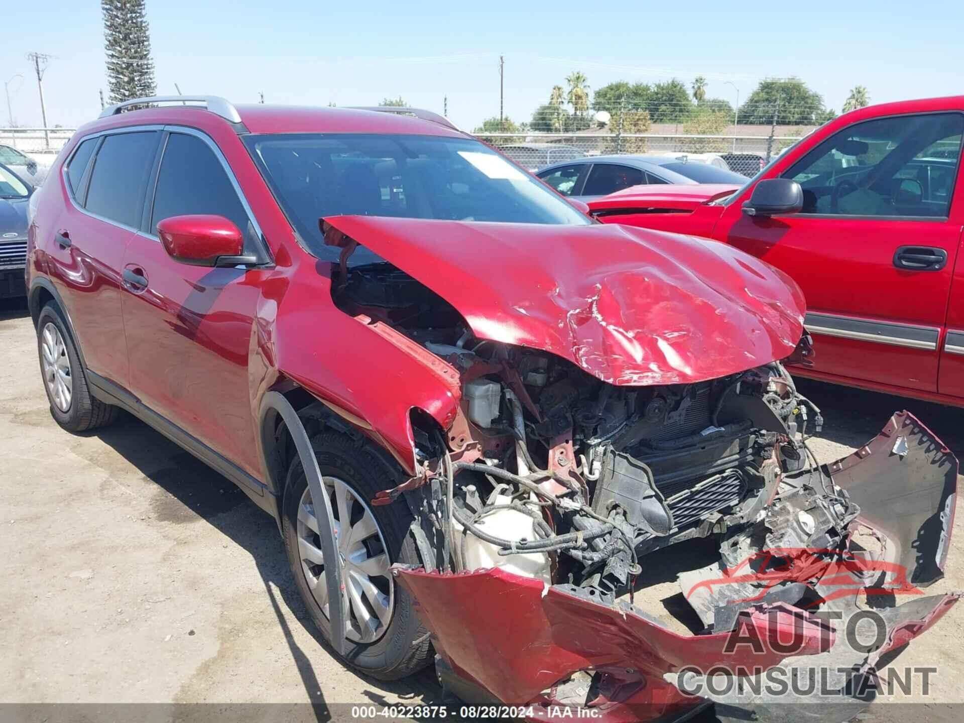 NISSAN ROGUE 2016 - 5N1AT2MN8GC892273