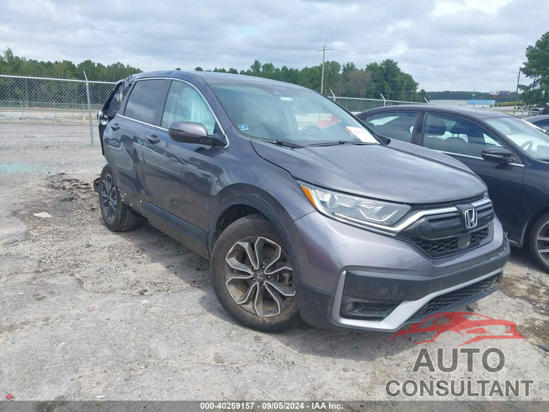 HONDA CR-V 2021 - 5J6RW1H88MA007844