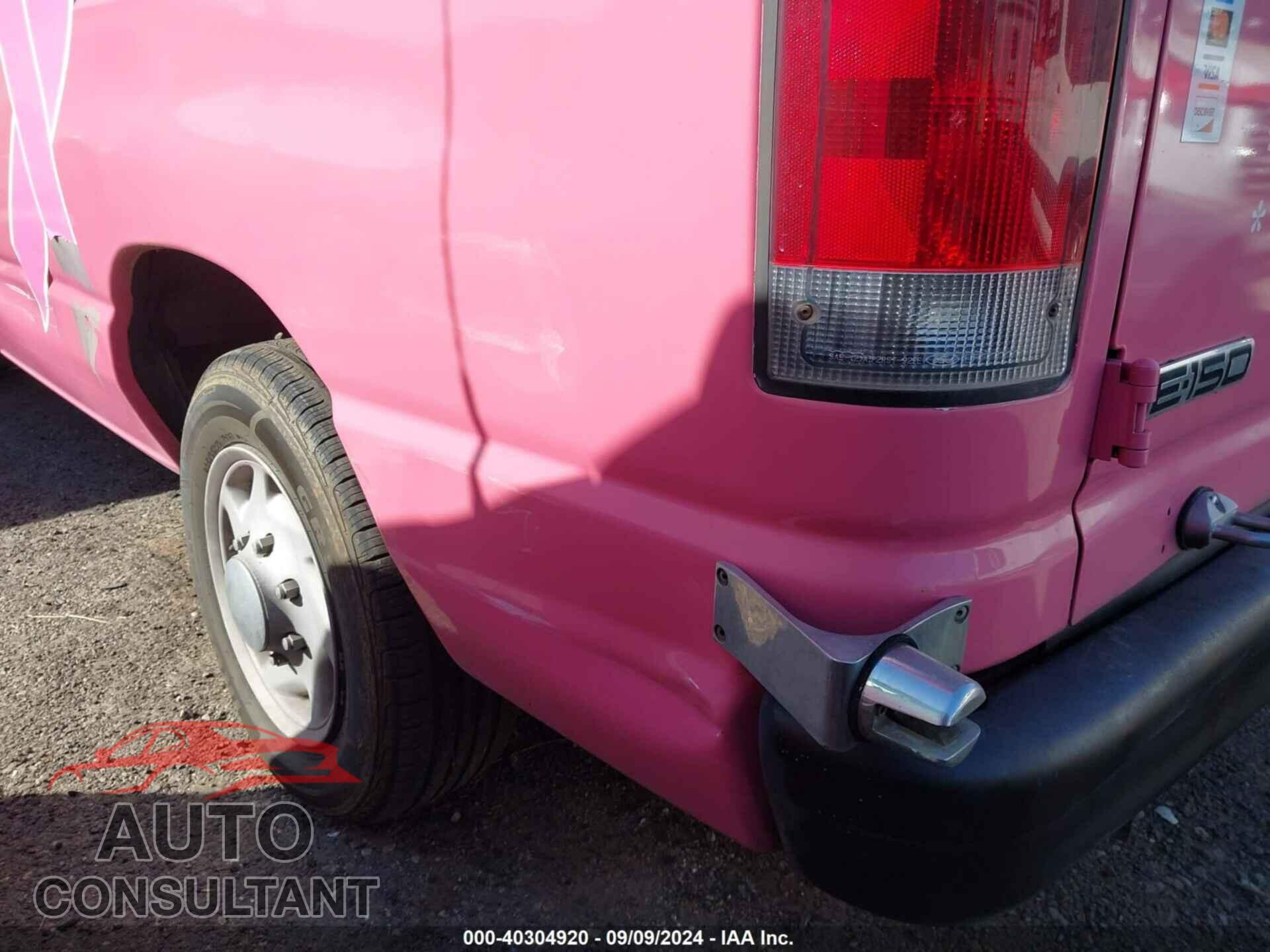 FORD E-150 2011 - 1FTNE1EW9BDA53978