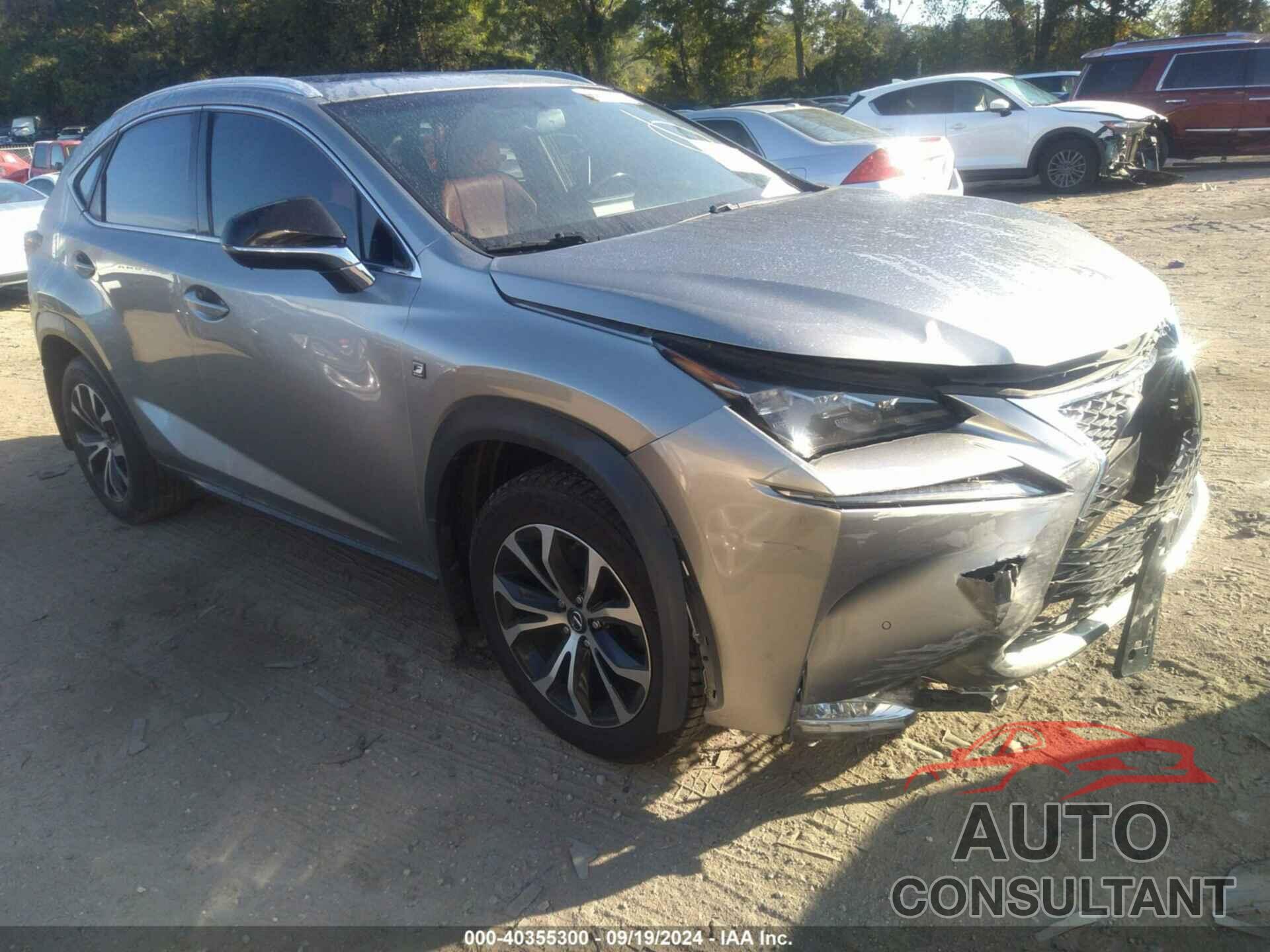 LEXUS NX 200T 2017 - JTJBARBZ5H2104342