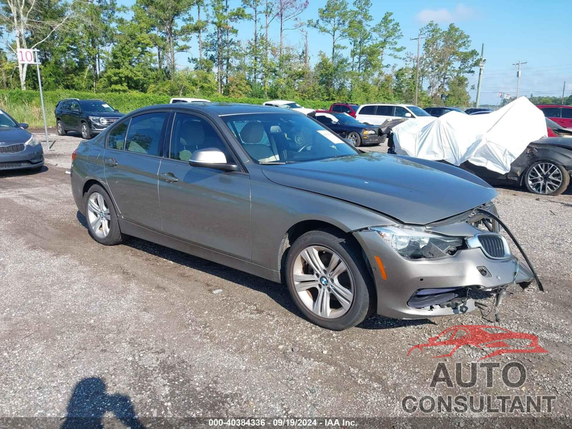 BMW 328I 2016 - WBA8E9C58GK648911