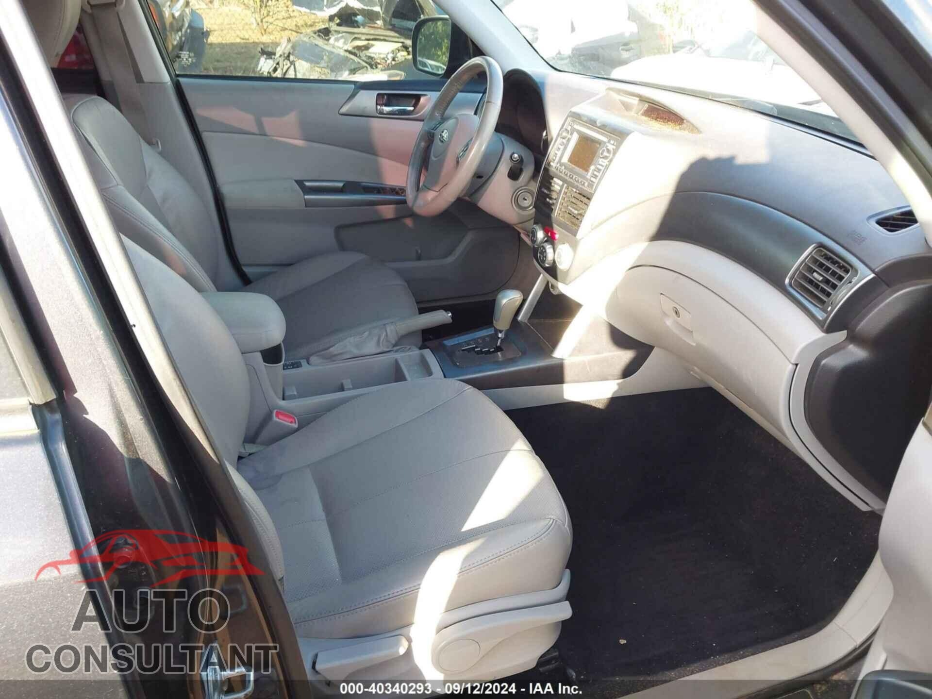 SUBARU FORESTER 2012 - JF2SHAEC1CH449267