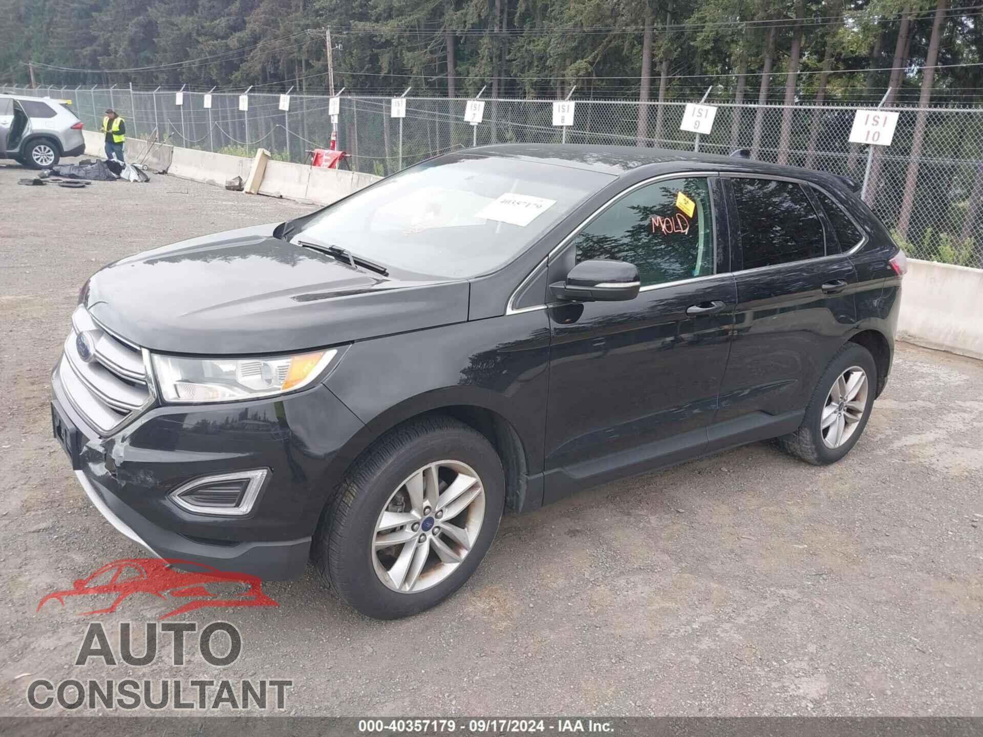 FORD EDGE 2017 - 2FMPK3J9XHBC37589
