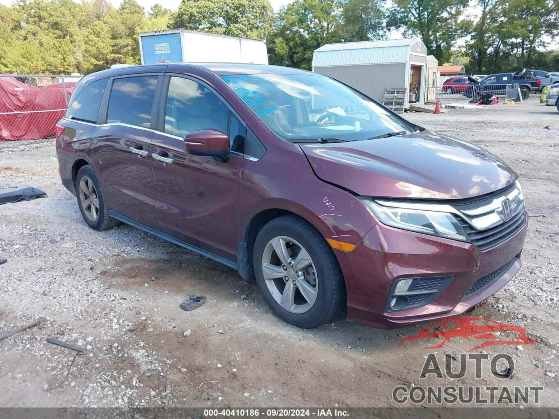 HONDA ODYSSEY 2019 - 5FNRL6H54KB007426