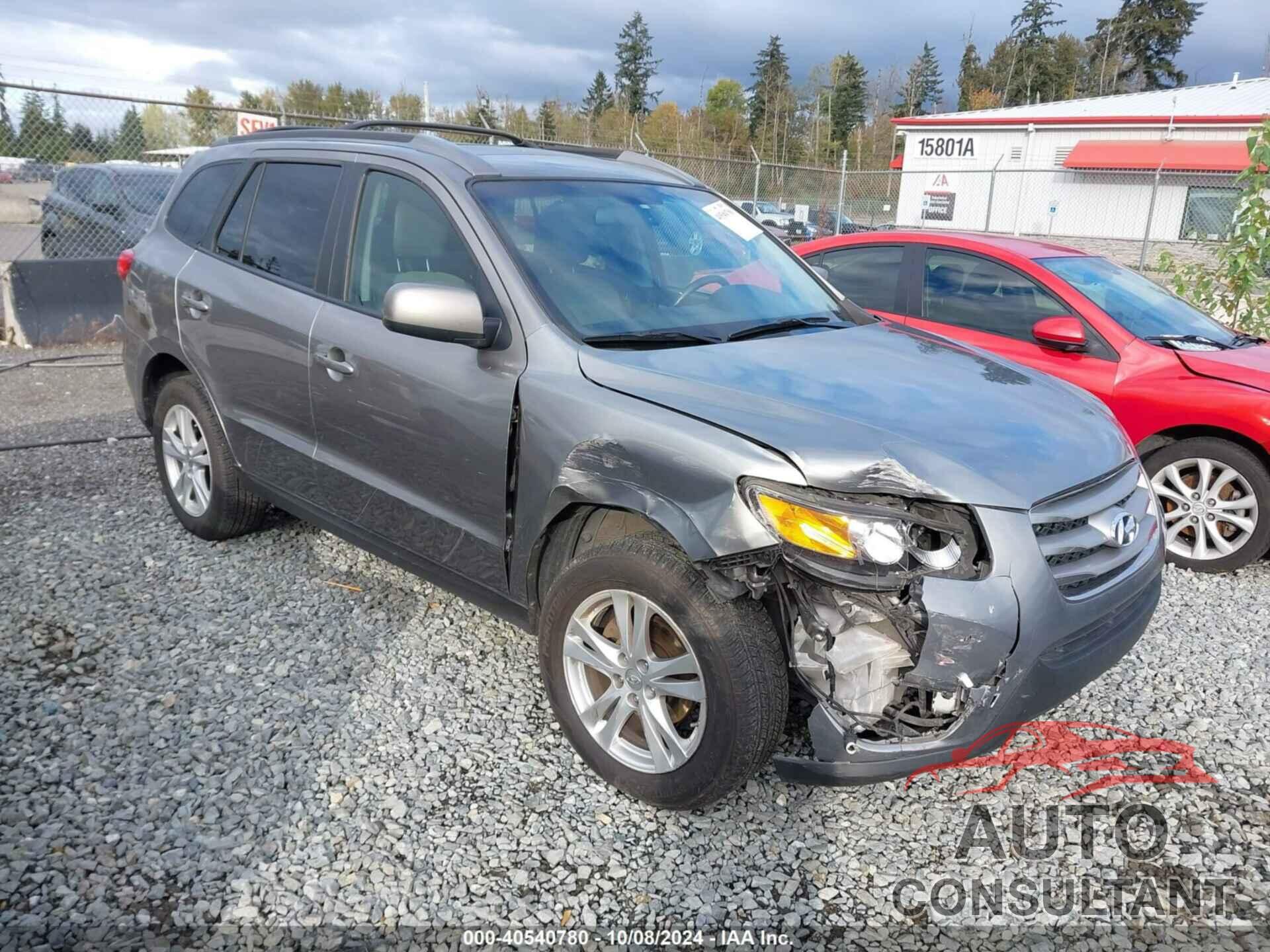 HYUNDAI SANTA FE 2012 - 5XYZHDAG3CG098023