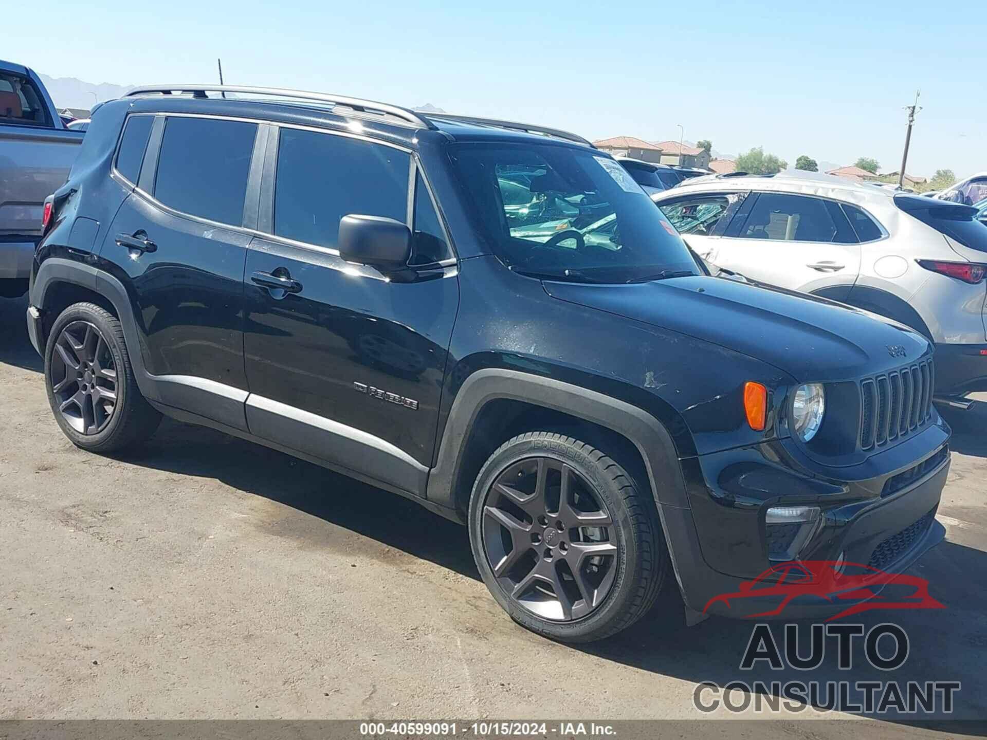 JEEP RENEGADE 2021 - ZACNJCBB8MPN16333