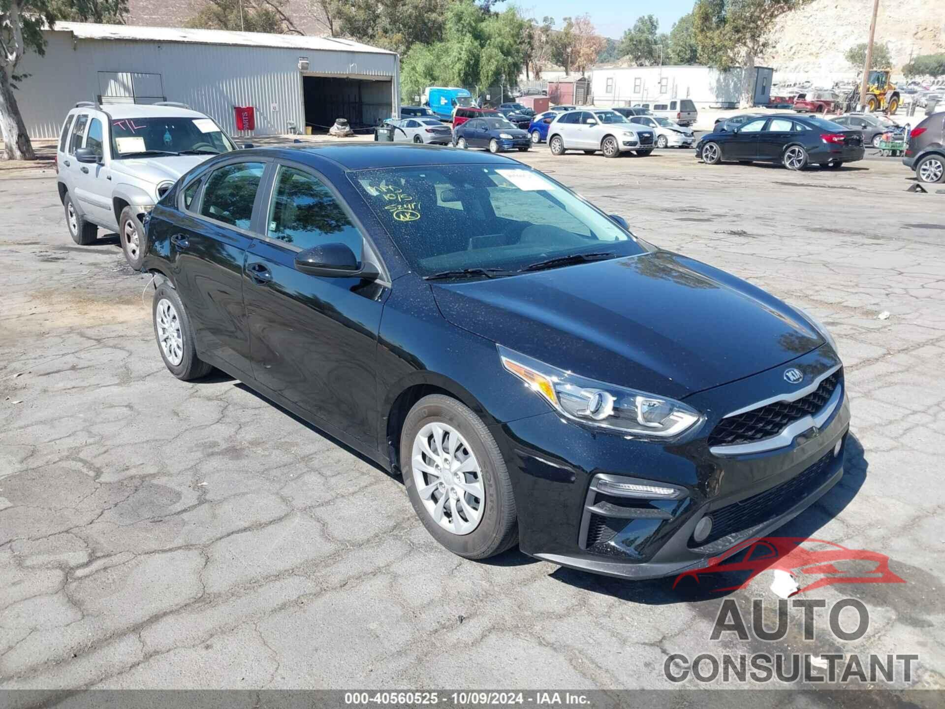 KIA FORTE 2021 - 3KPF24AD1ME375566