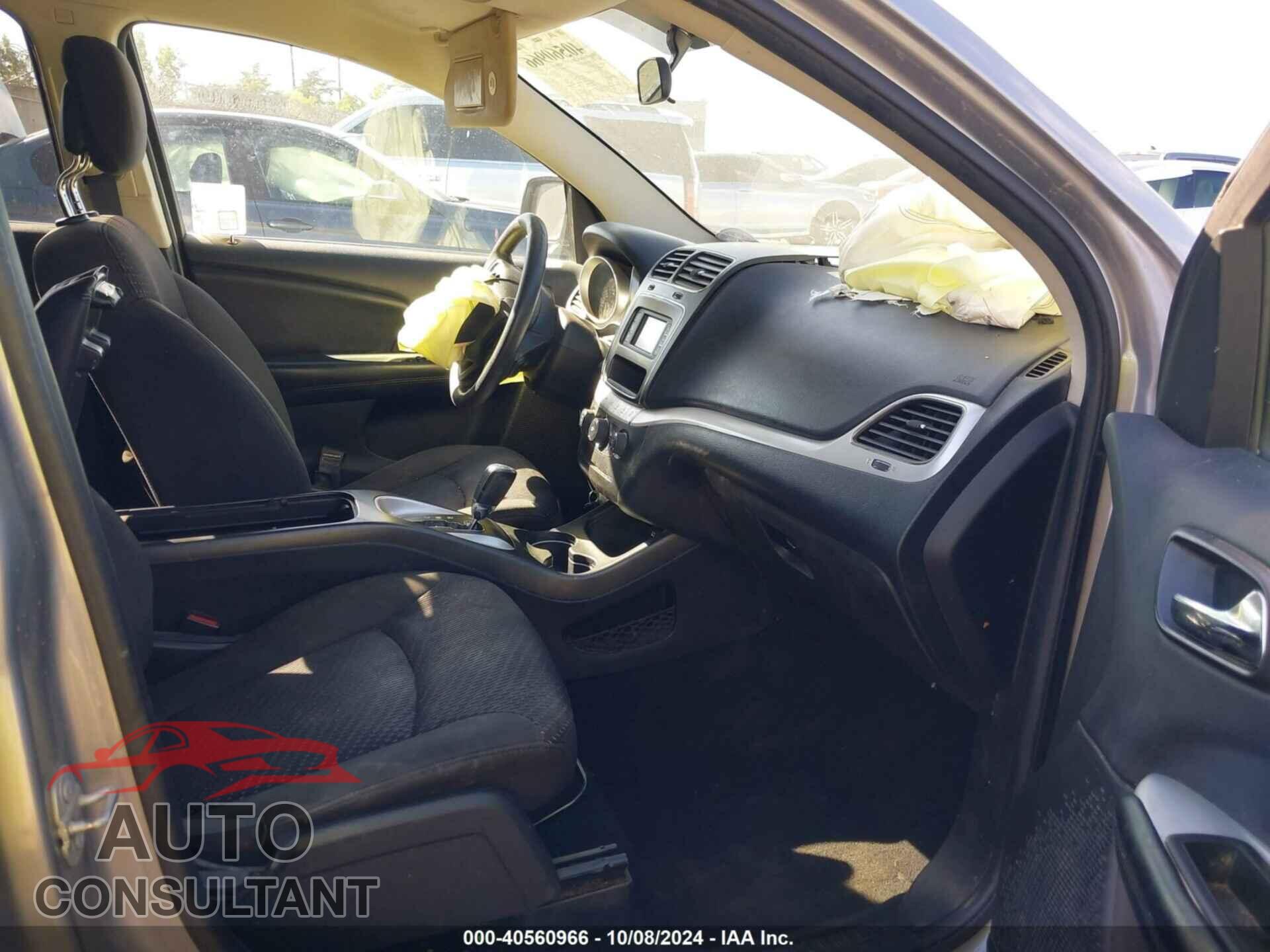 DODGE JOURNEY 2017 - 3C4PDCAB9HT674022