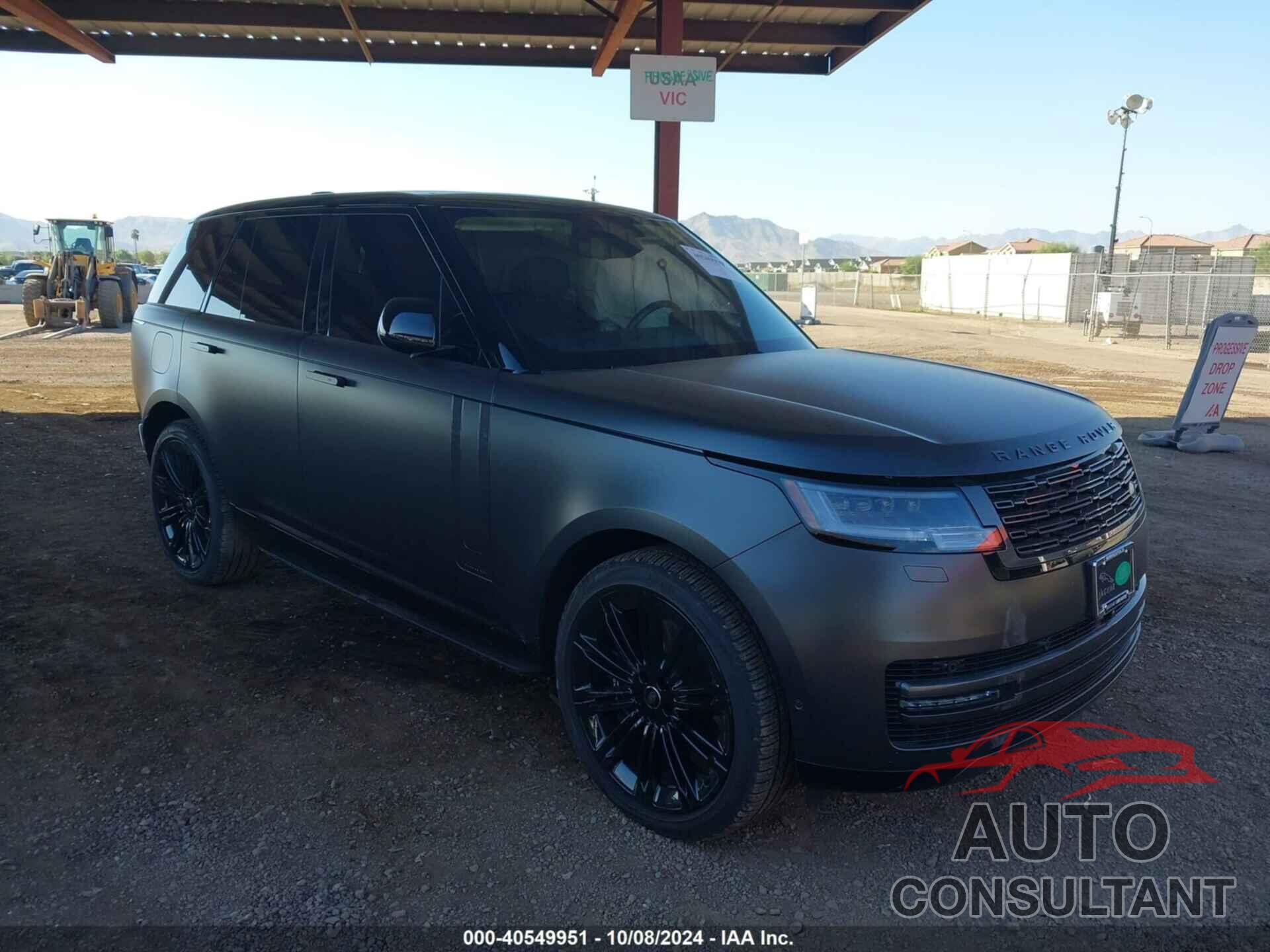 LAND ROVER RANGE ROVER 2024 - SALK19E94RA220470
