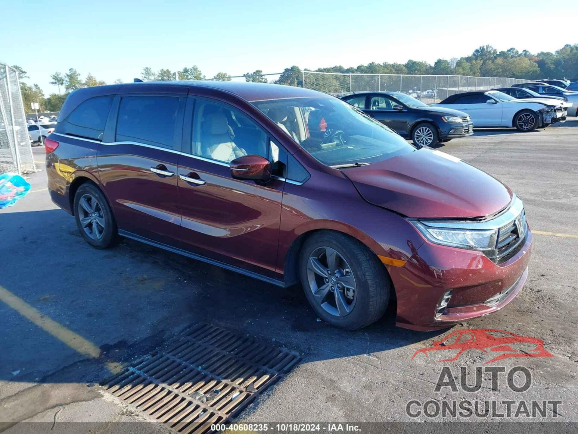 HONDA ODYSSEY 2021 - 5FNRL6H59MB016318