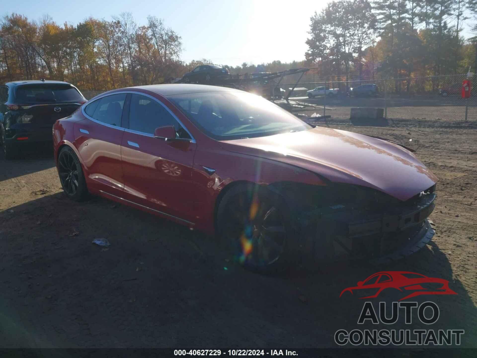 TESLA MODEL S 2020 - 5YJSA1E40LF411928