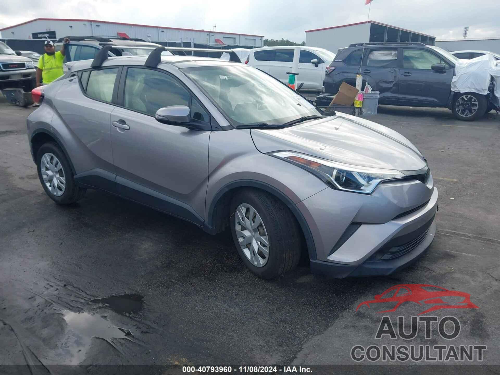 TOYOTA C-HR 2019 - JTNKHMBX6K1055869