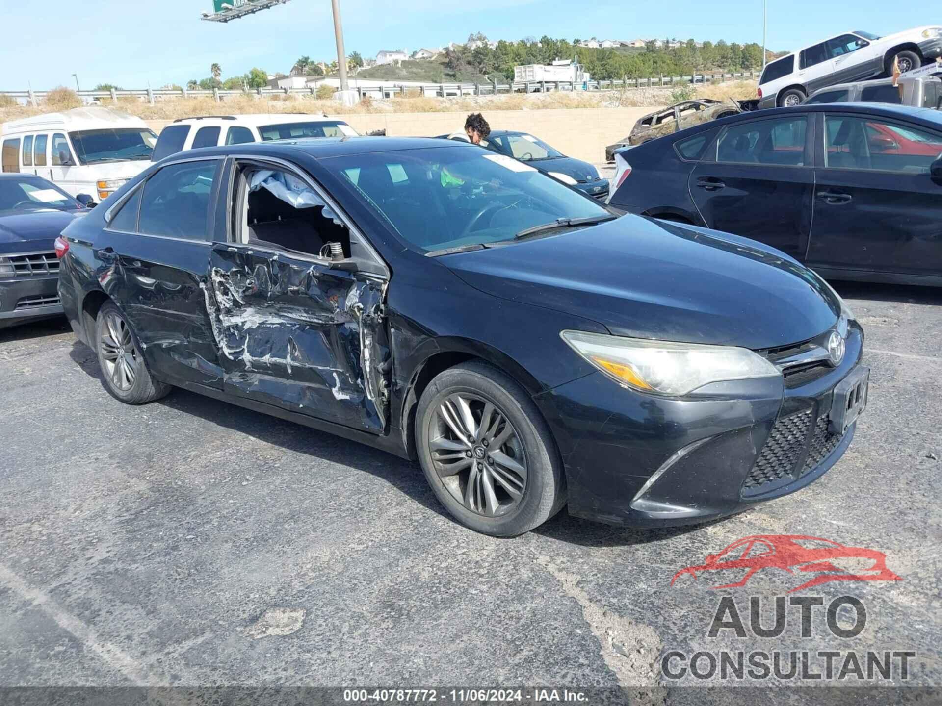 TOYOTA CAMRY 2016 - 4T1BF1FK7GU118681