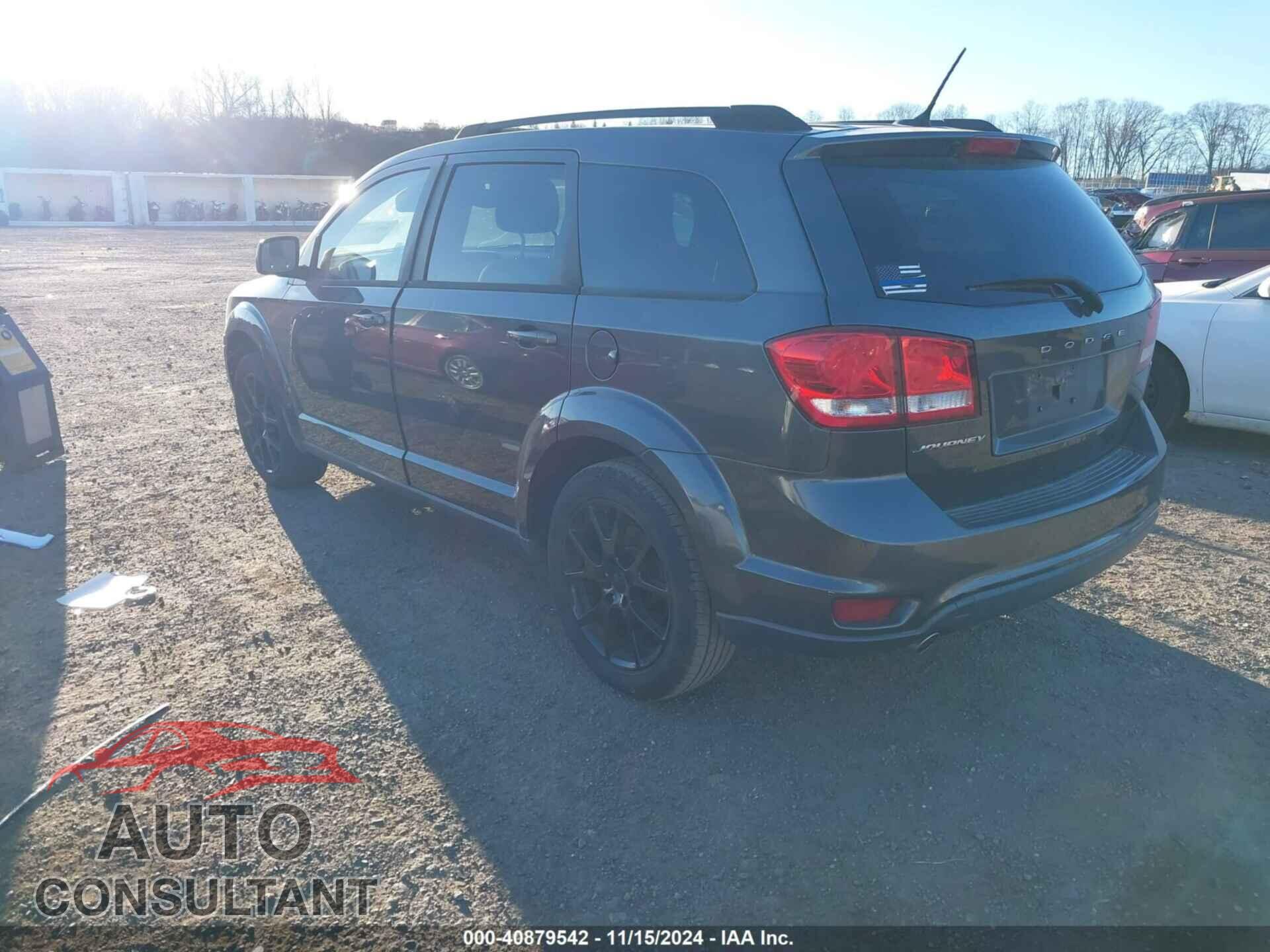 DODGE JOURNEY 2014 - 3C4PDCBG5ET137217
