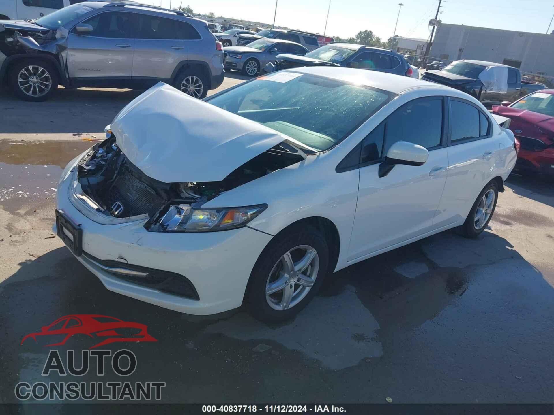 HONDA CIVIC 2014 - 19XFB2F58EE241161
