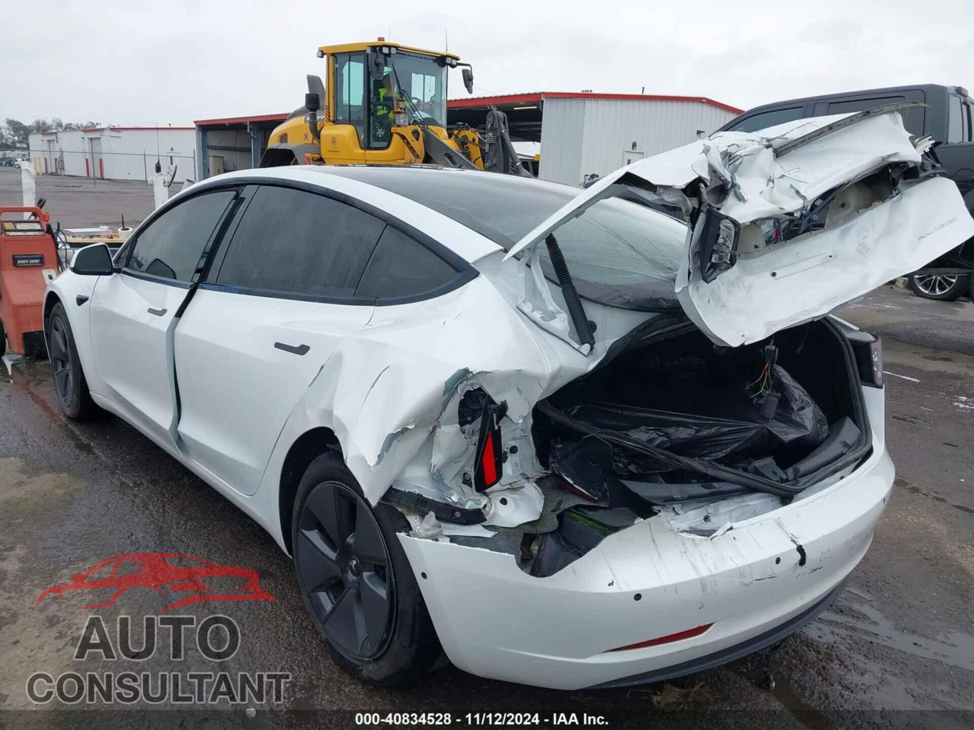 TESLA MODEL 3 2021 - 5YJ3E1EB6MF988276