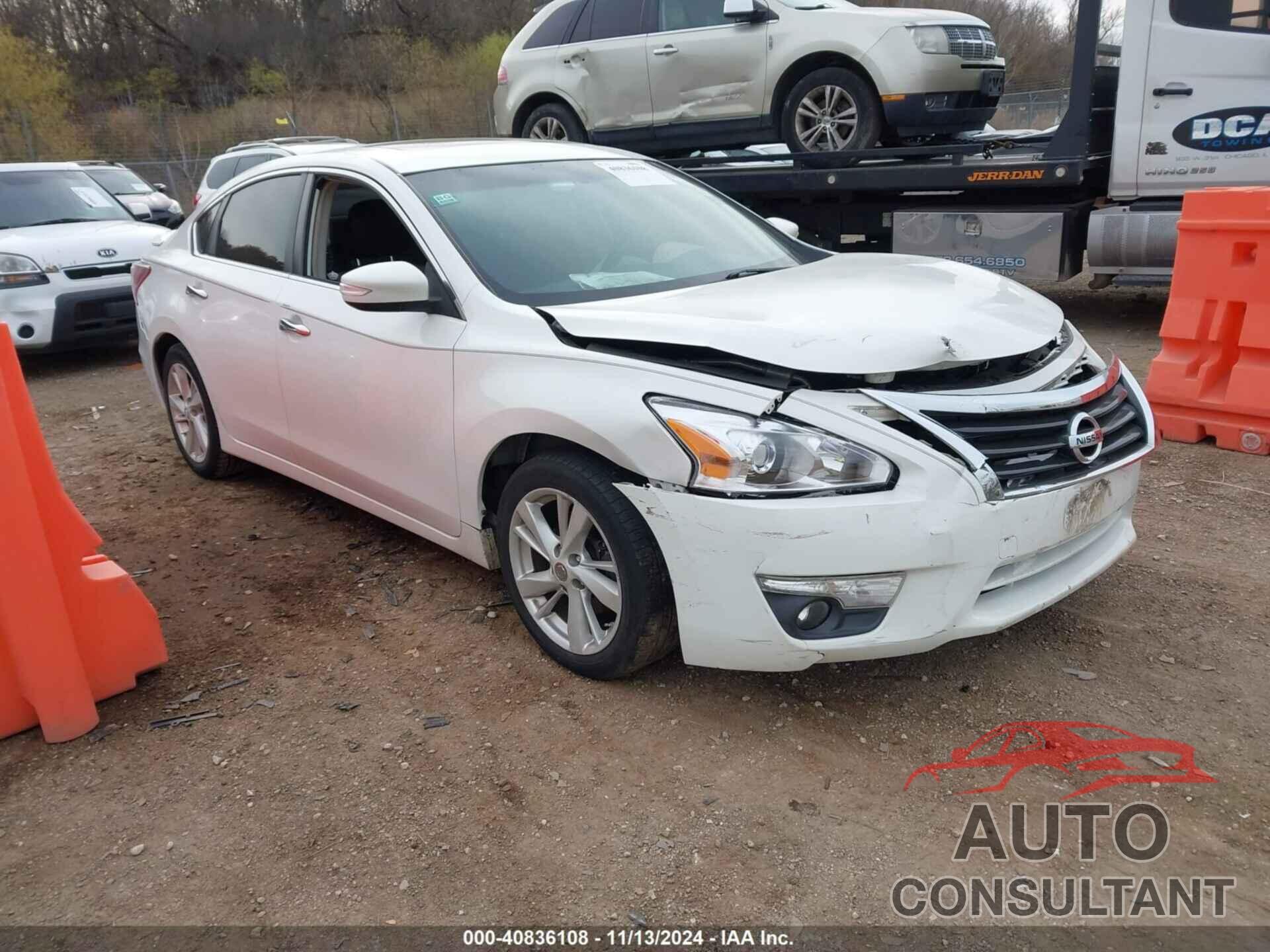 NISSAN ALTIMA 2013 - 1N4AL3AP1DC164506