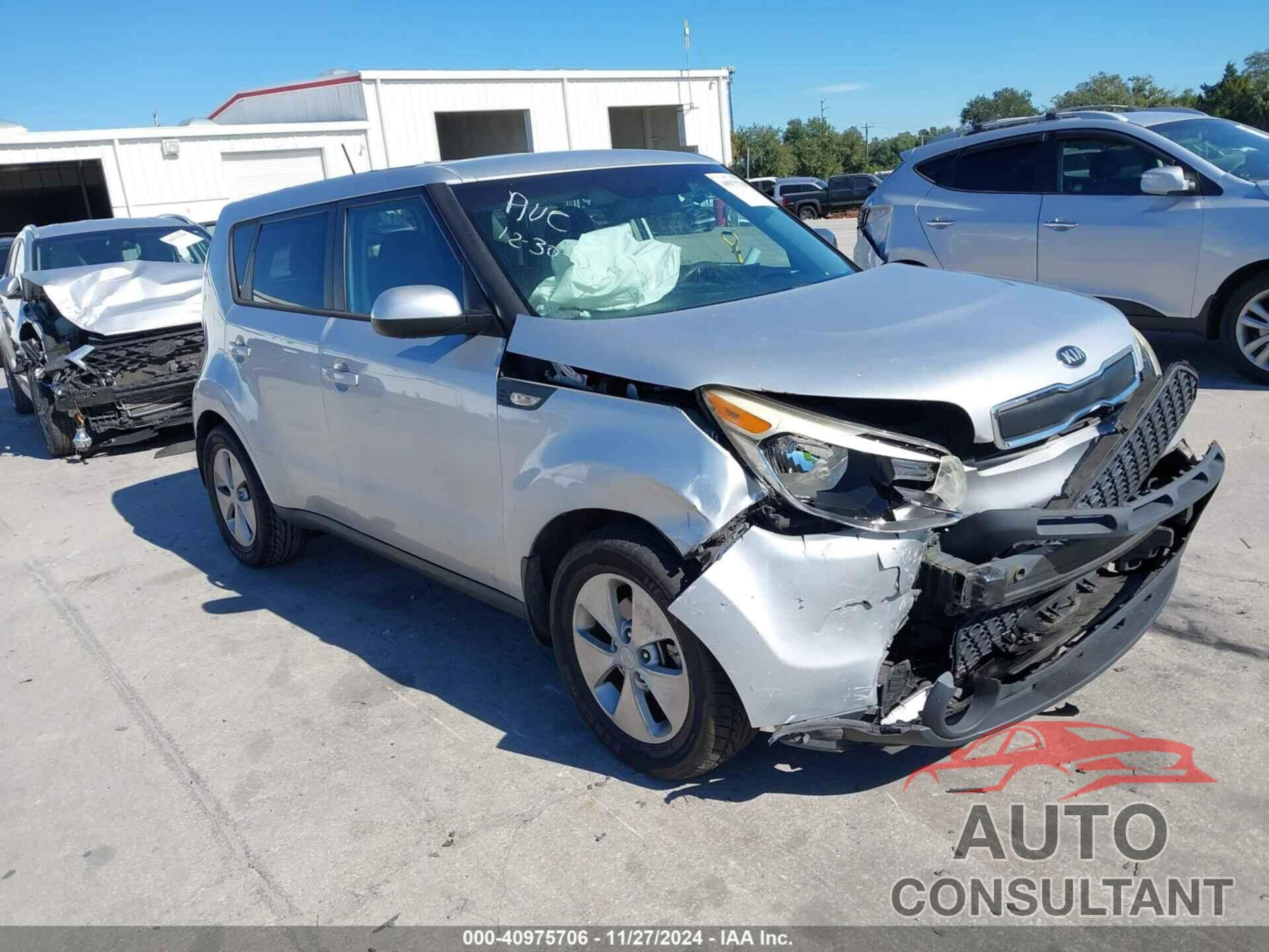 KIA SOUL 2014 - KNDJN2A21E7735960