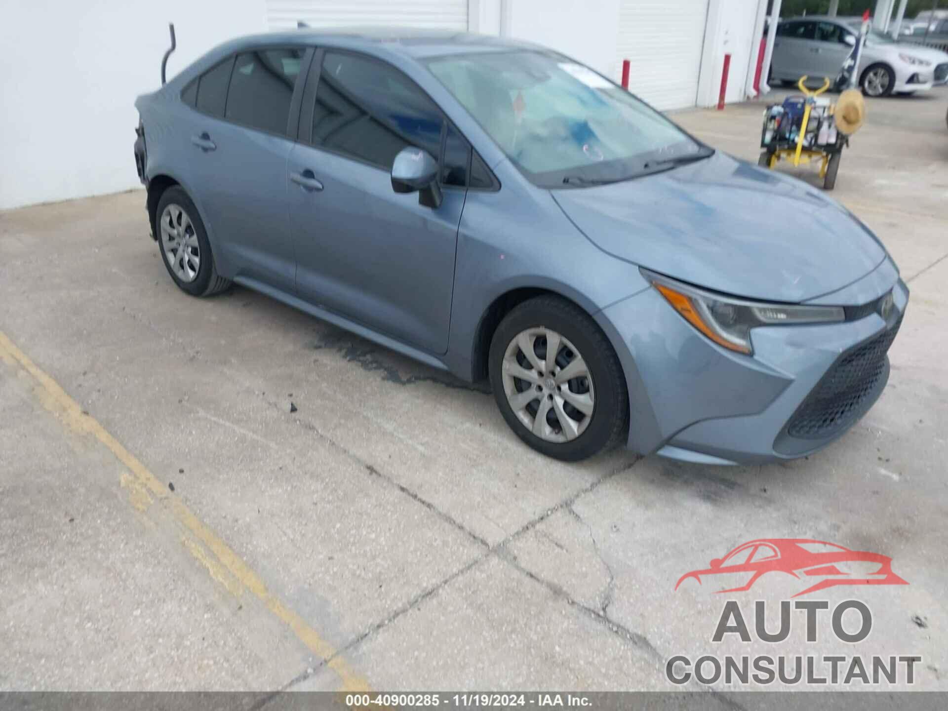 TOYOTA COROLLA 2020 - 5YFEPRAEXLP110192