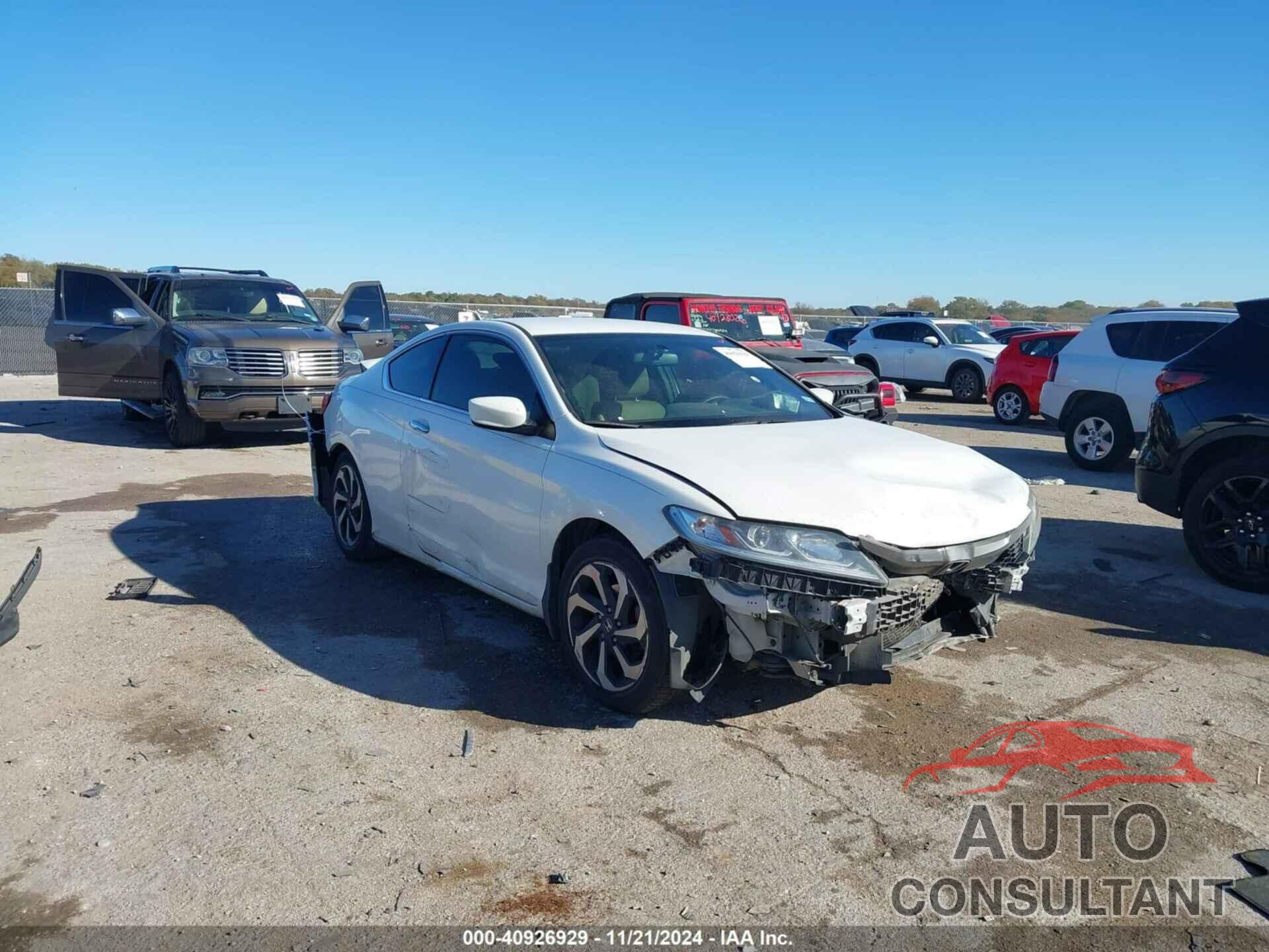 HONDA ACCORD 2016 - 1HGCT1B32GA003103