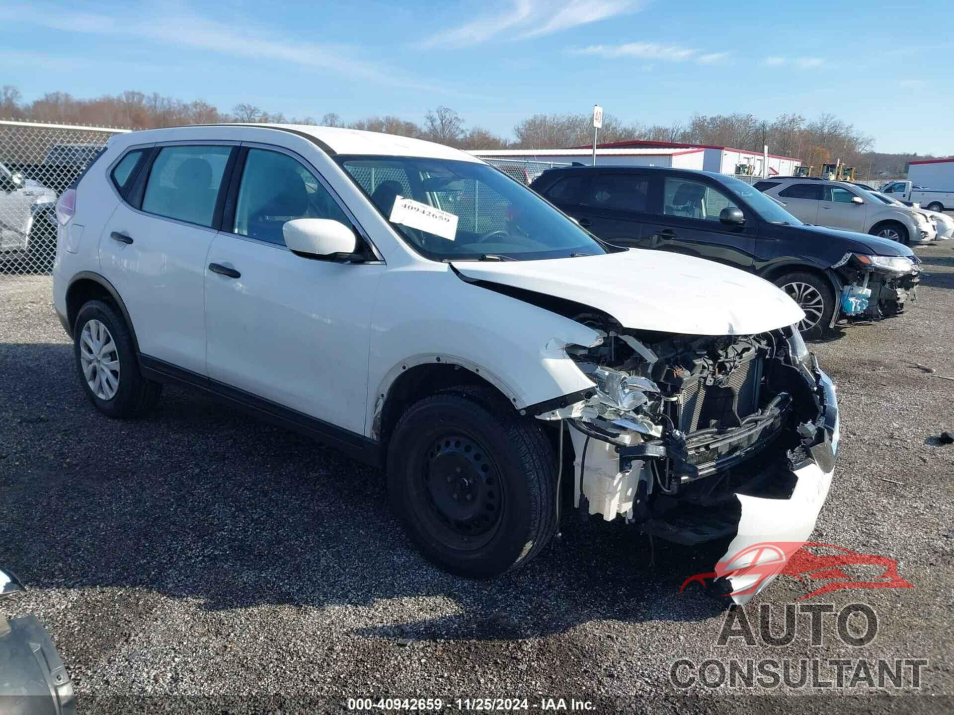 NISSAN ROGUE 2016 - JN8AT2MVXGW146639