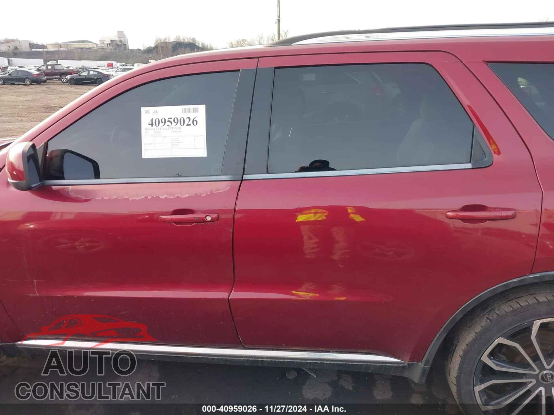 DODGE DURANGO 2015 - 1C4RDHAG5FC842541
