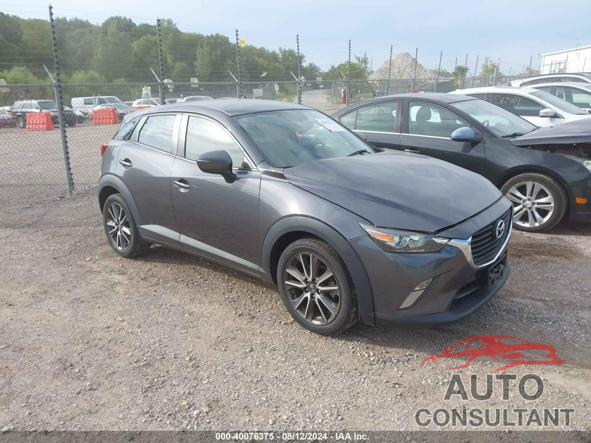 MAZDA CX-3 2017 - JM1DKFC78H0167791