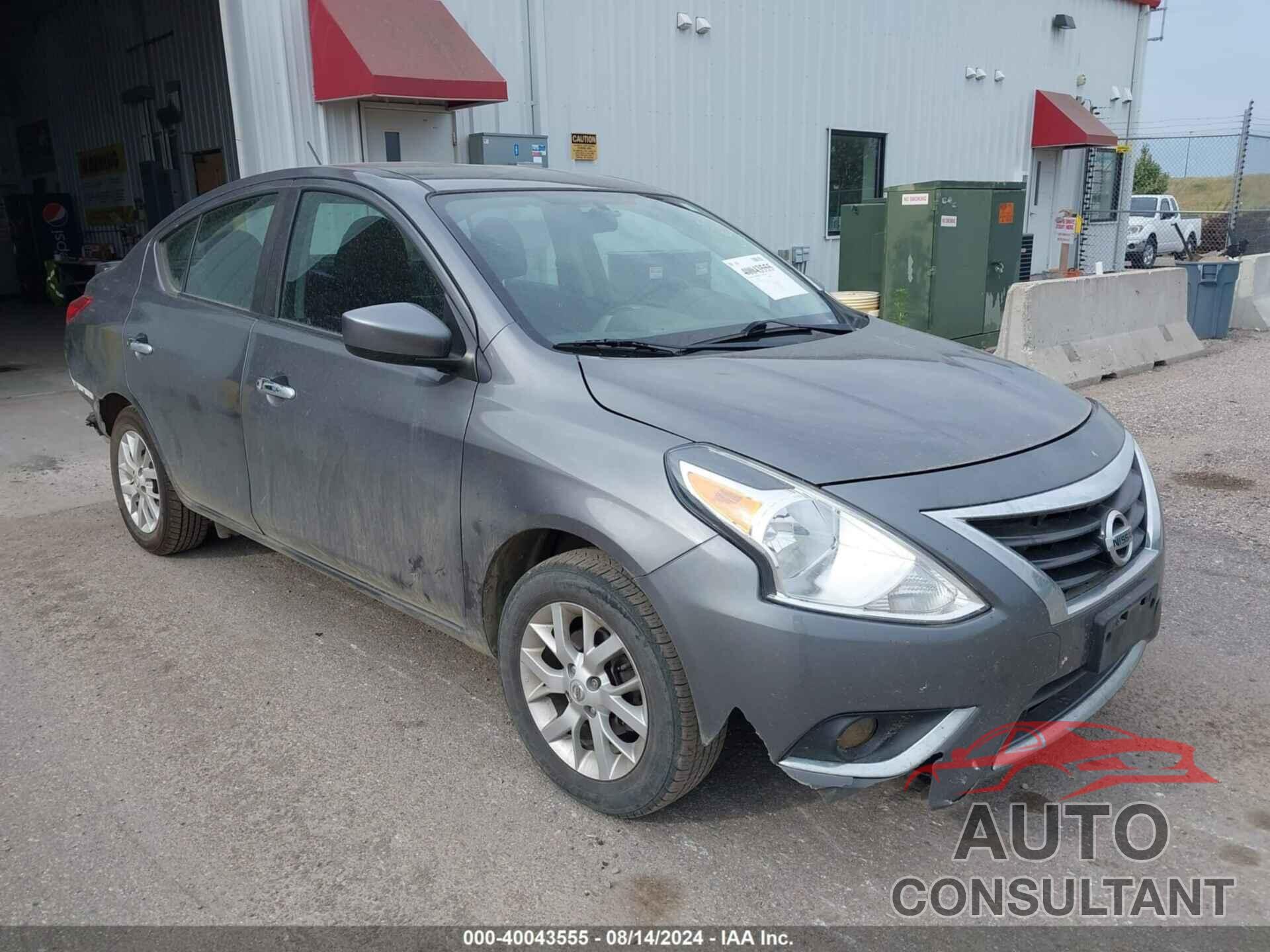 NISSAN VERSA 2018 - 3N1CN7AP3JL824035