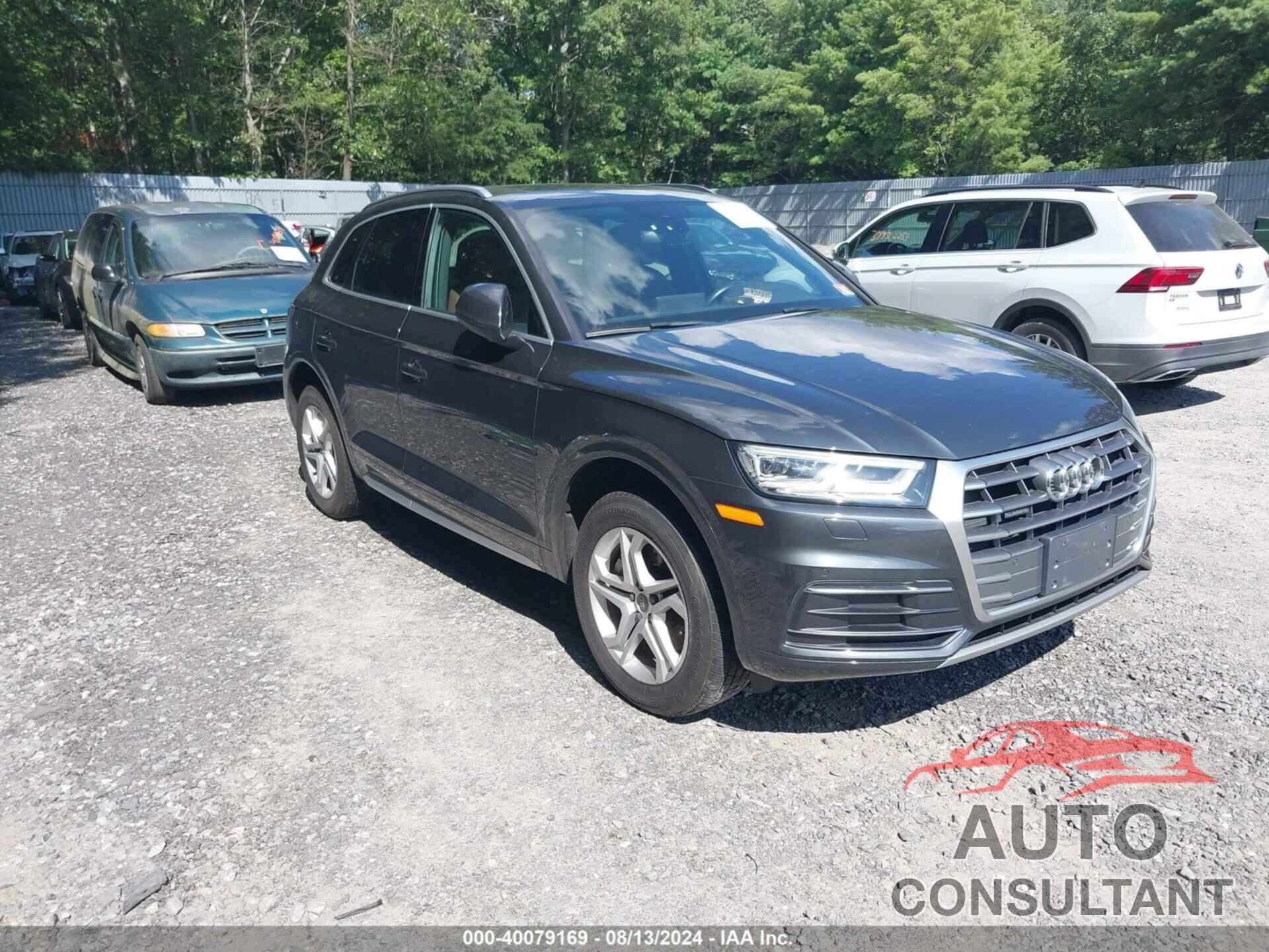 AUDI Q5 2018 - WA1BNAFY8J2021420