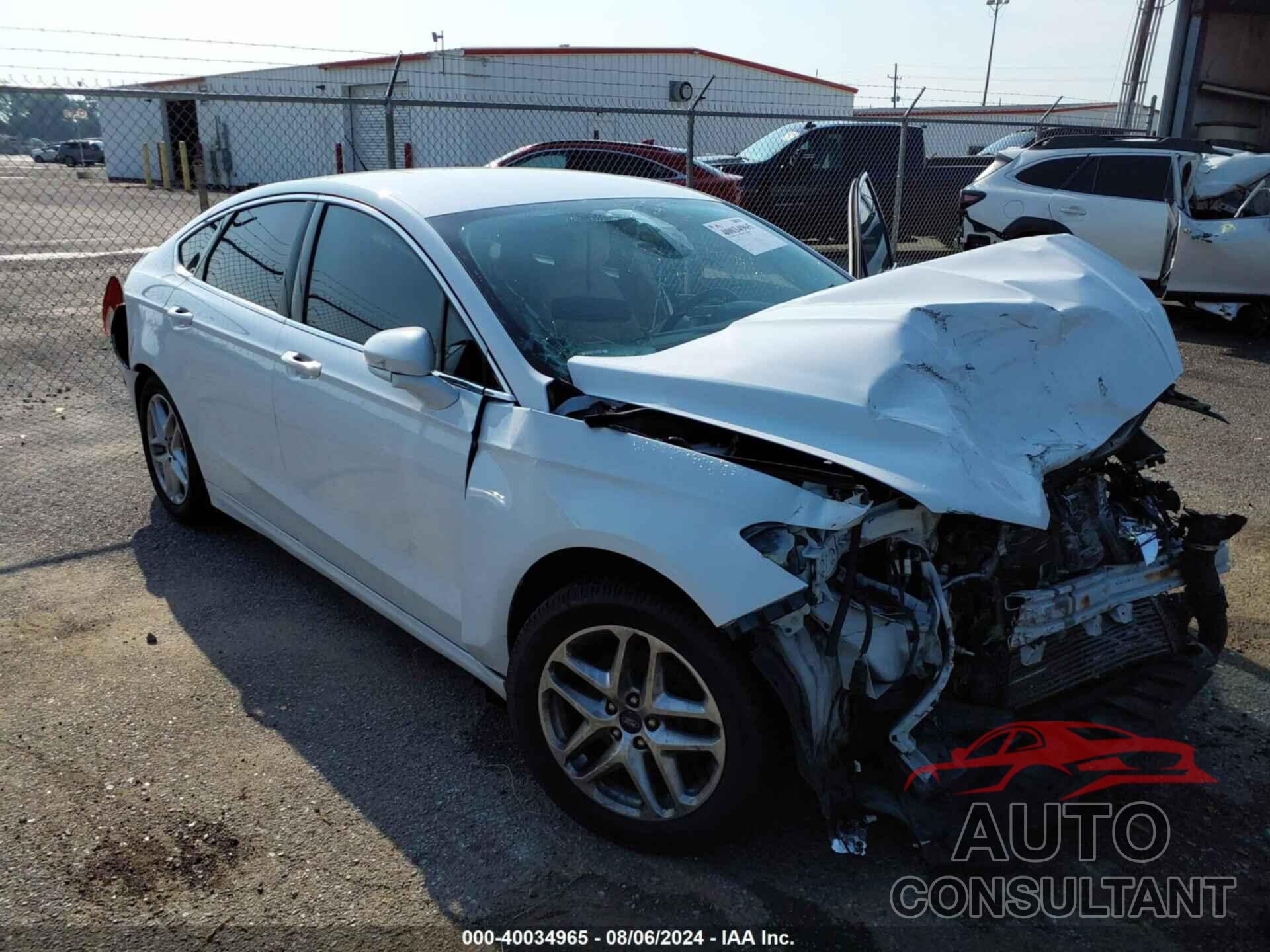 FORD FUSION 2013 - 3FA6P0HRXDR232965