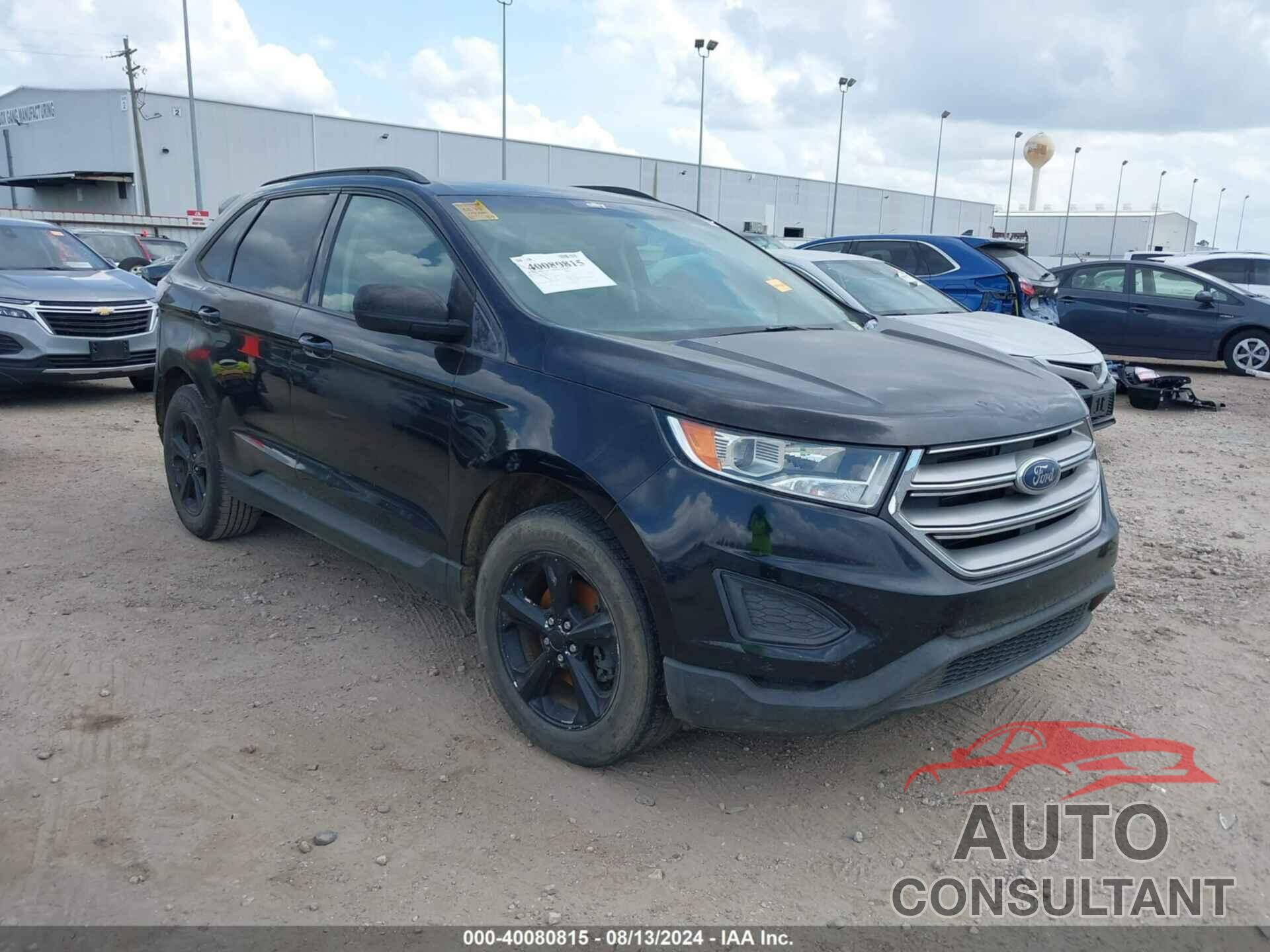 FORD EDGE 2016 - 2FMPK3G95GBC09334